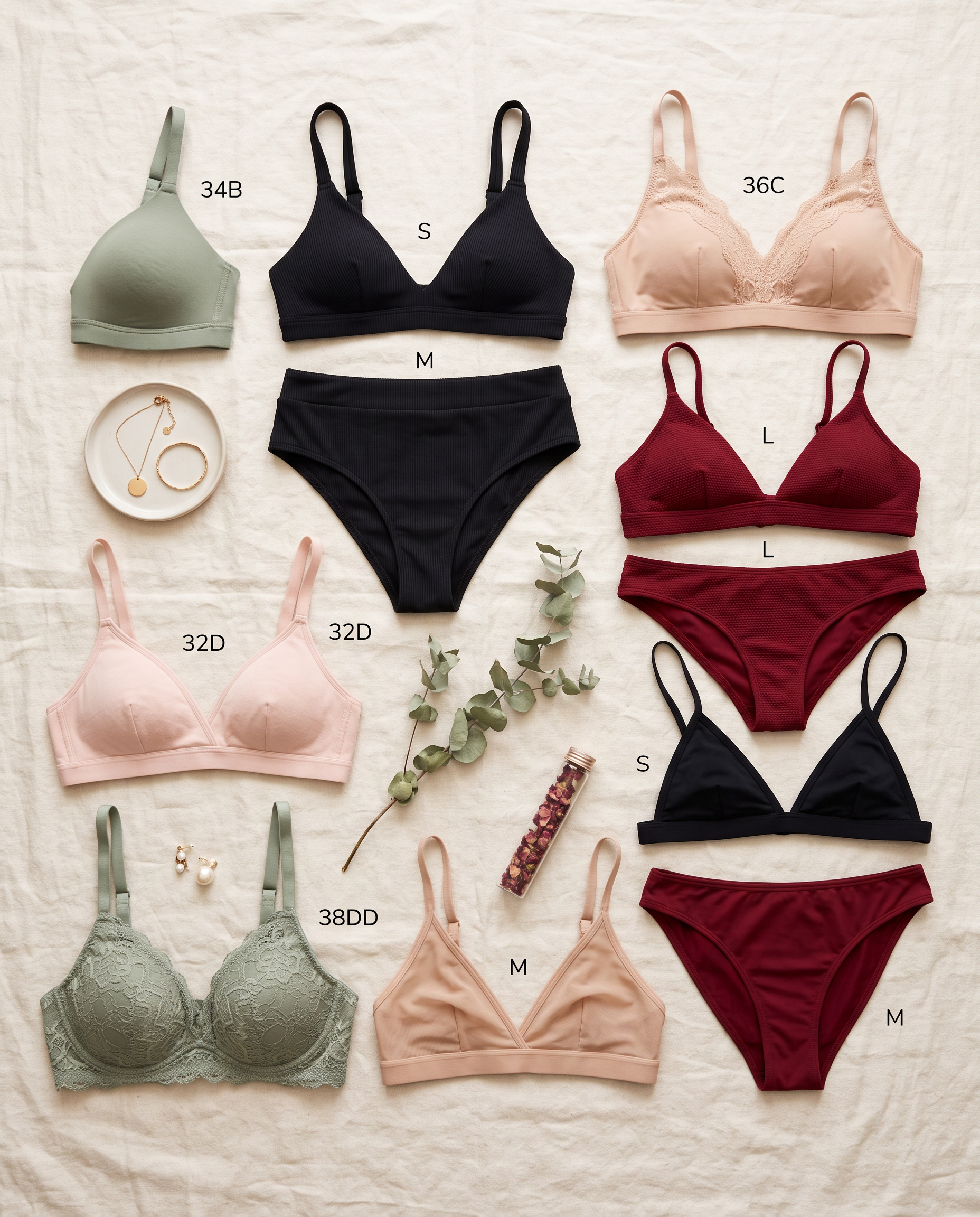 LACE Dessous Deutschland - Expertin für Große Cups Facebook ad