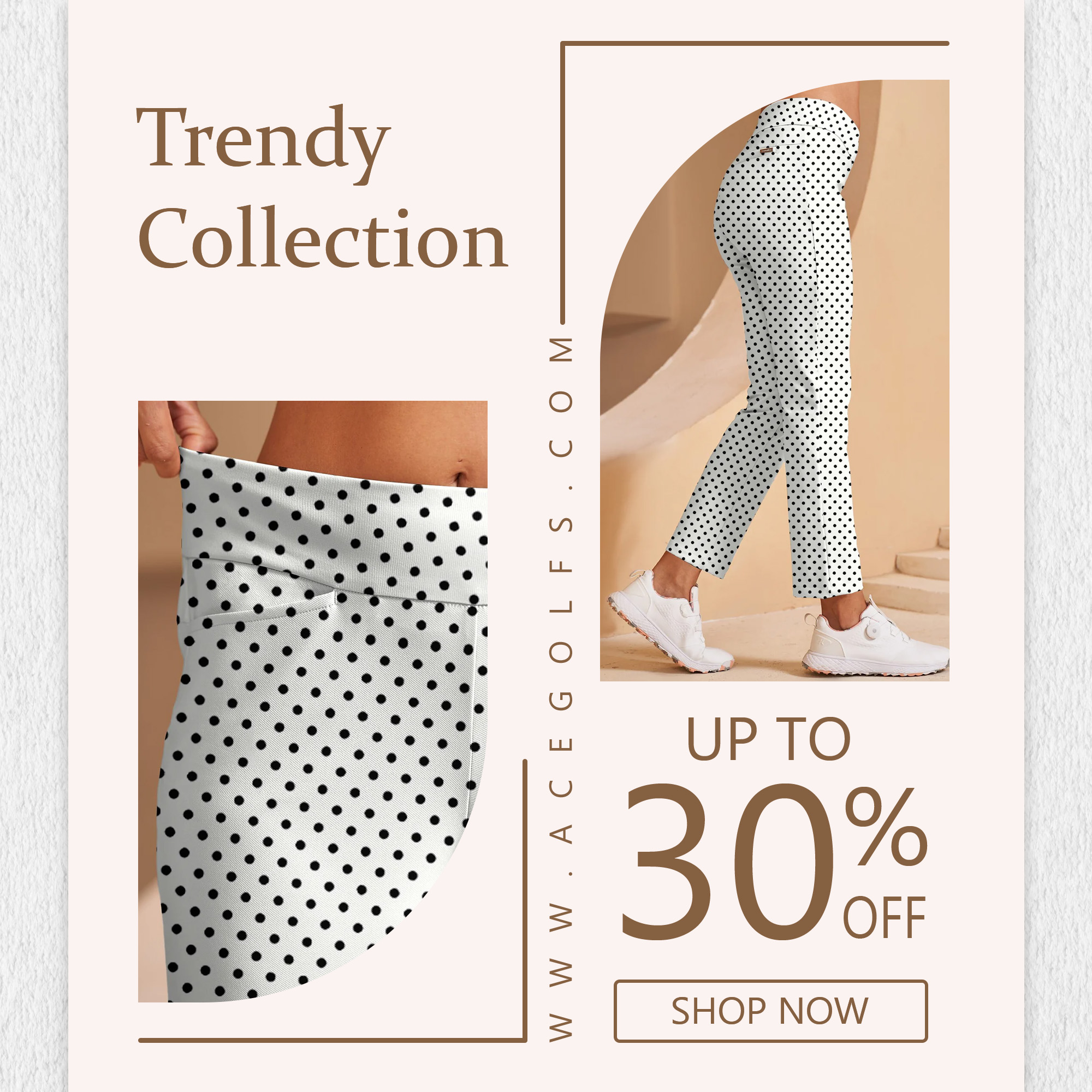 Acegolfs Fashion Facebook ad