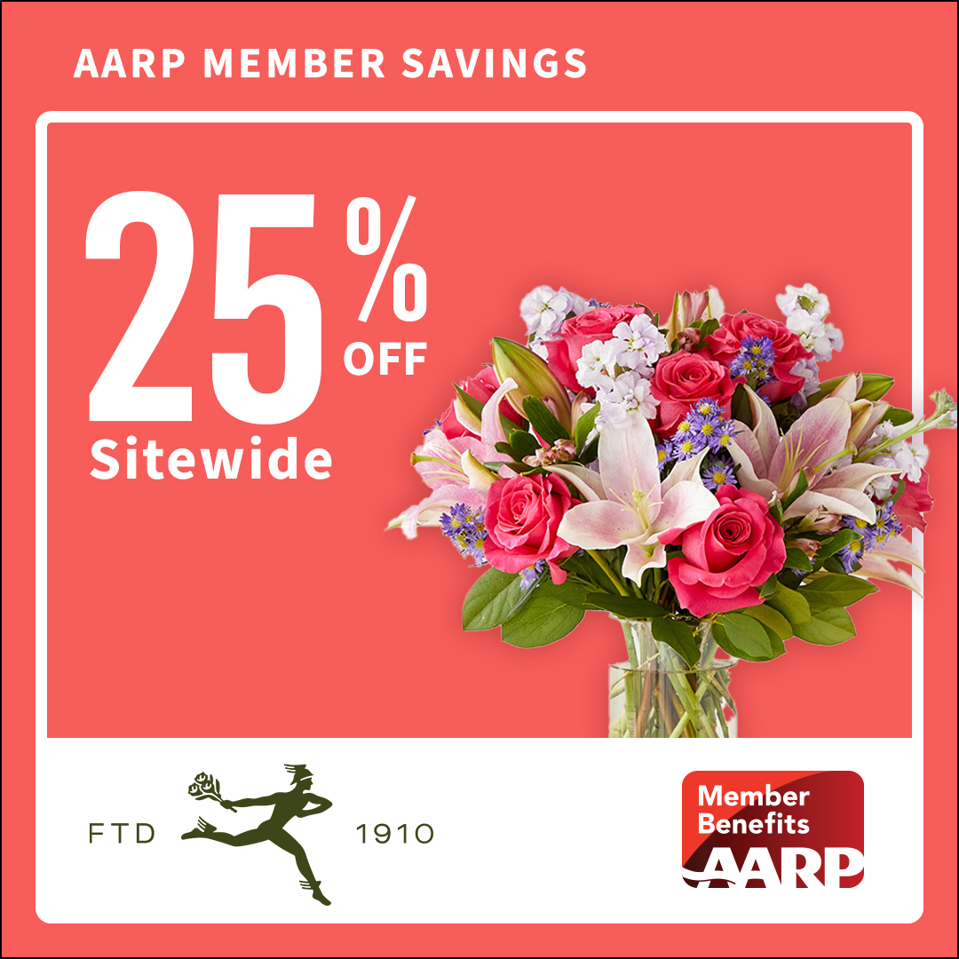 AARP Member Benefits Facebook ad