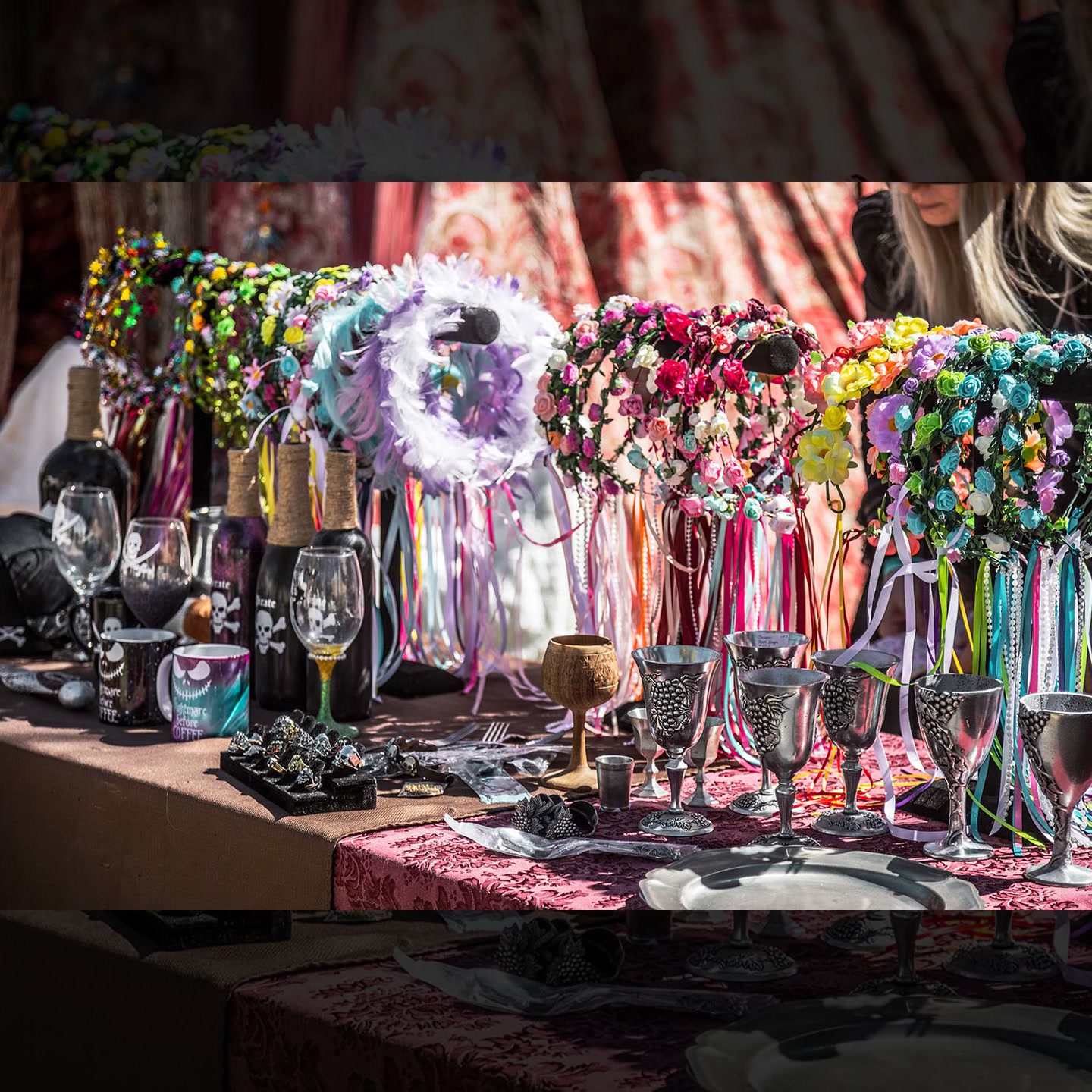Age of Chivalry - Renaissance Festival Facebook ad: Dozens of Vendors!