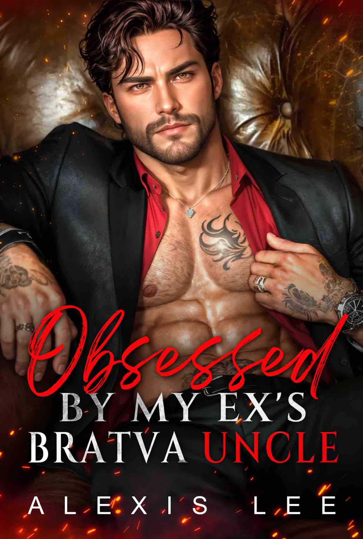 Dark Mafia Romance By Alexis Lee Facebook ad: Obsessed by My Ex's Bratva Uncle:Free in Kindle Unlimited!