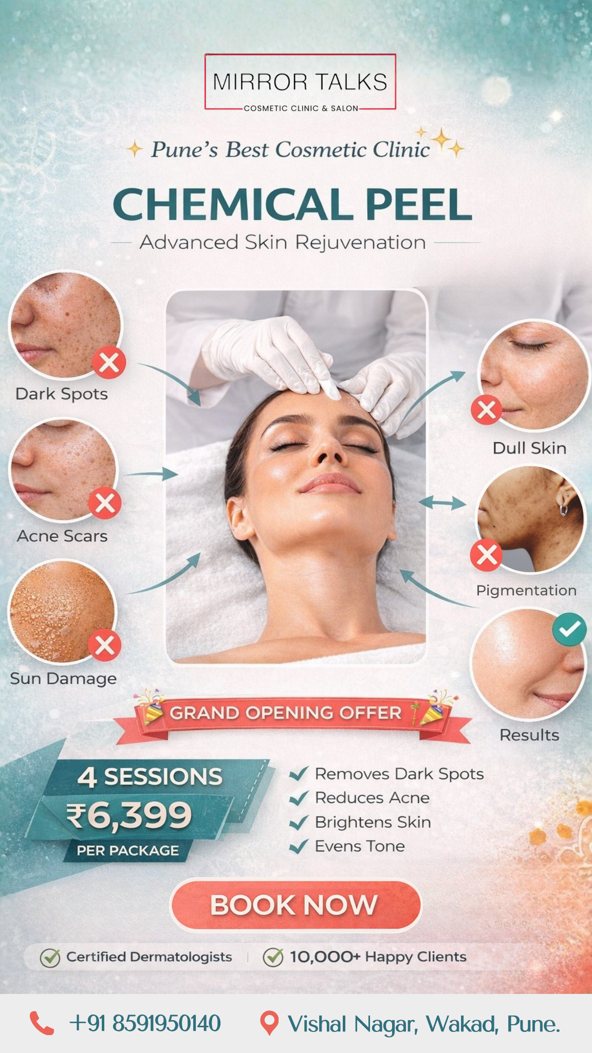 Mirror Talks Facebook ad from Jan 19, 2026