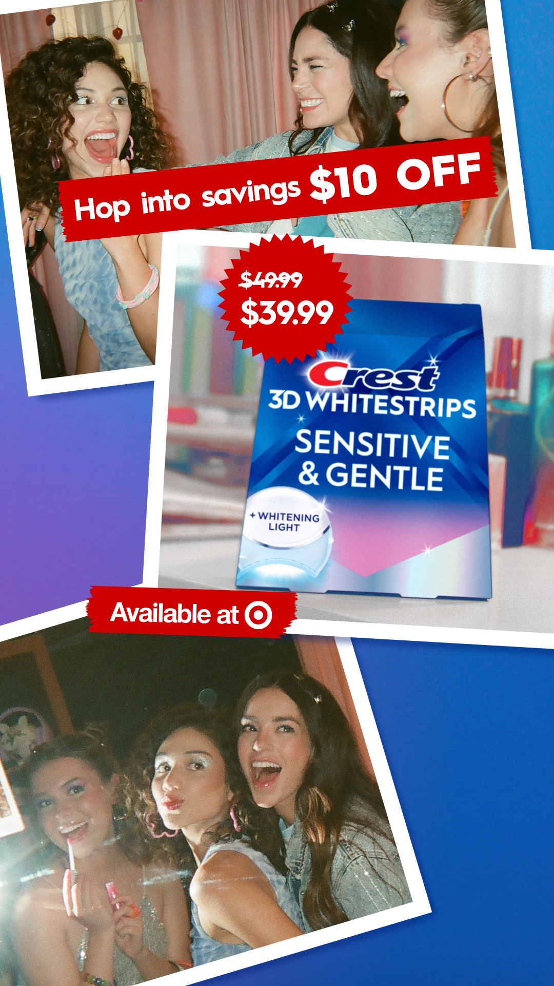 Crest Facebook ad
