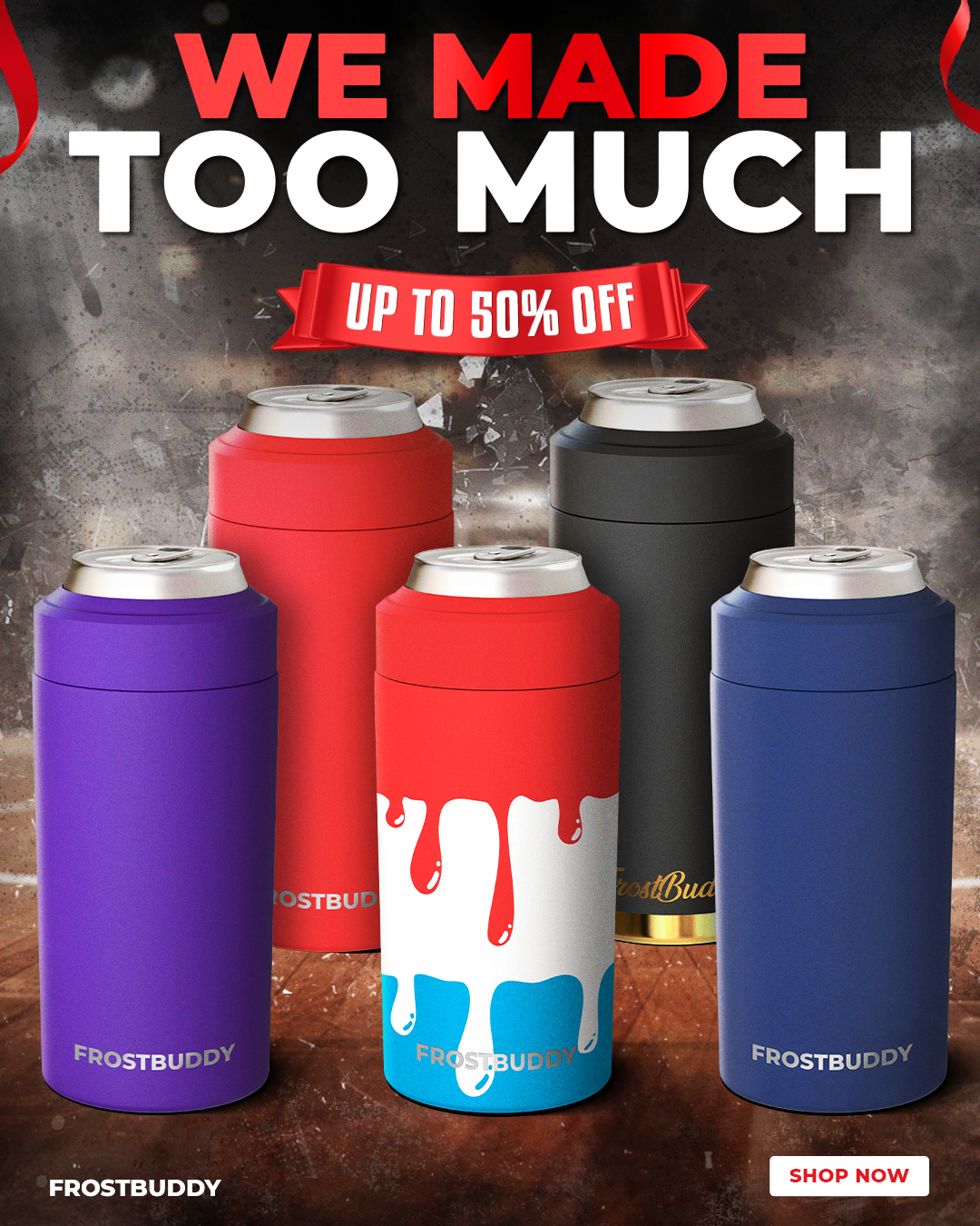 Frost Buddy Facebook ad