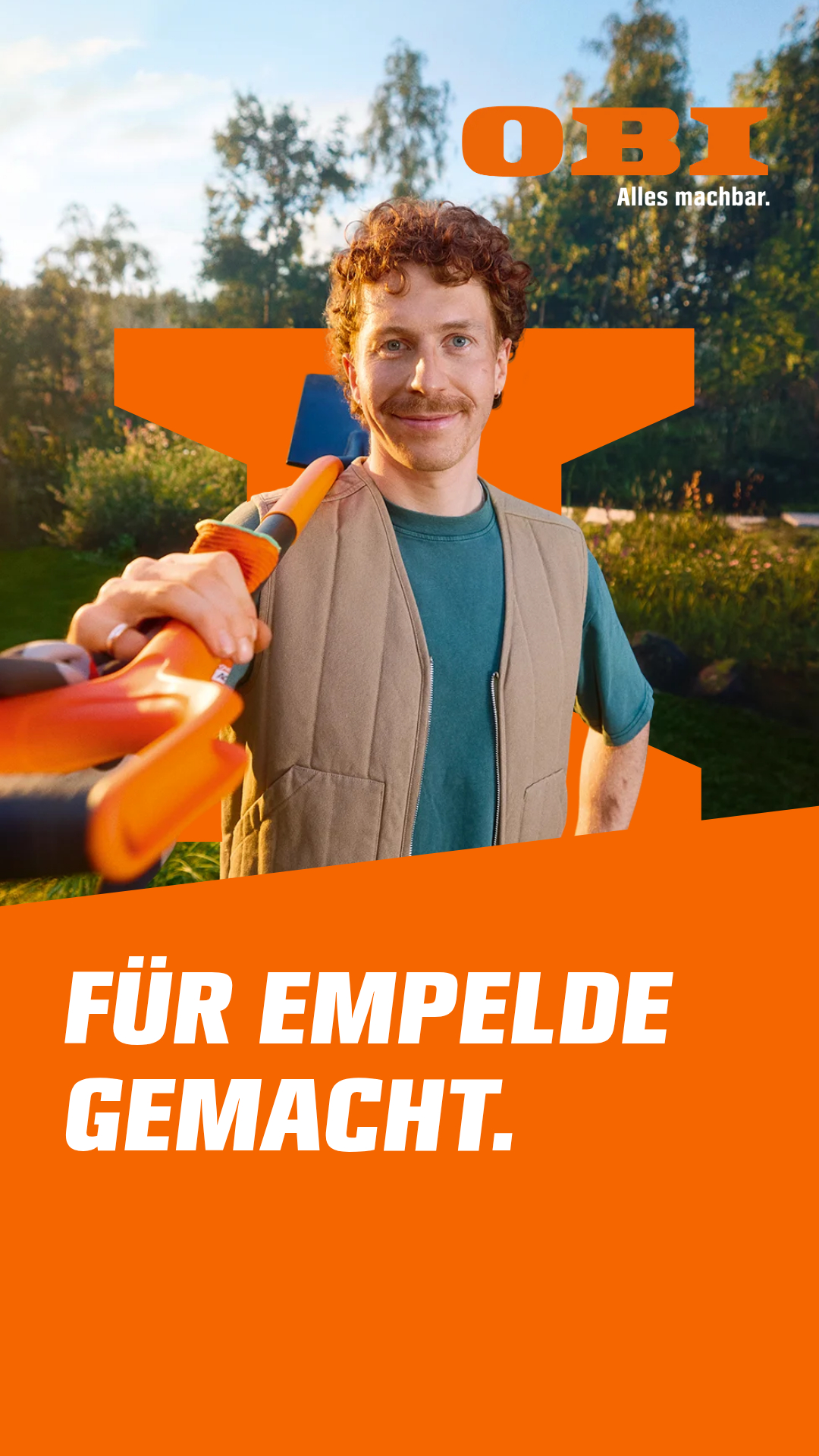 OBI Facebook ad
