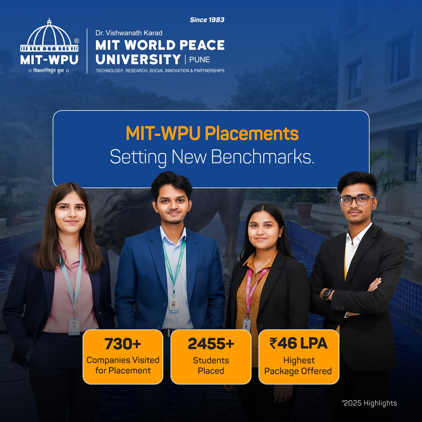 Mit-Wpu, Pune Facebook ad
