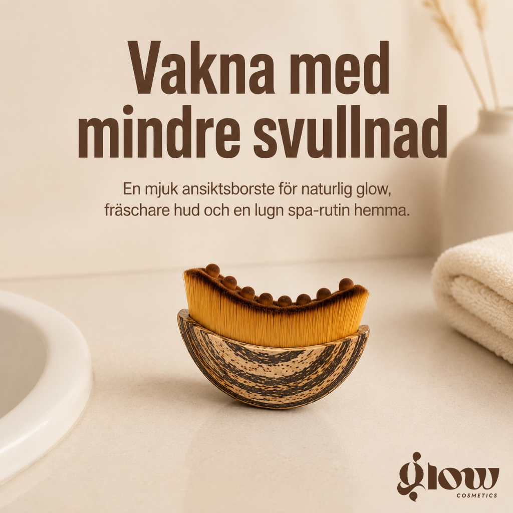 Glow Cosmetics Facebook ad: Vänliga hälsningar, Glow Cosmetics!
