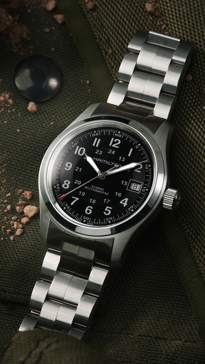 Hamilton Watch Facebook ad