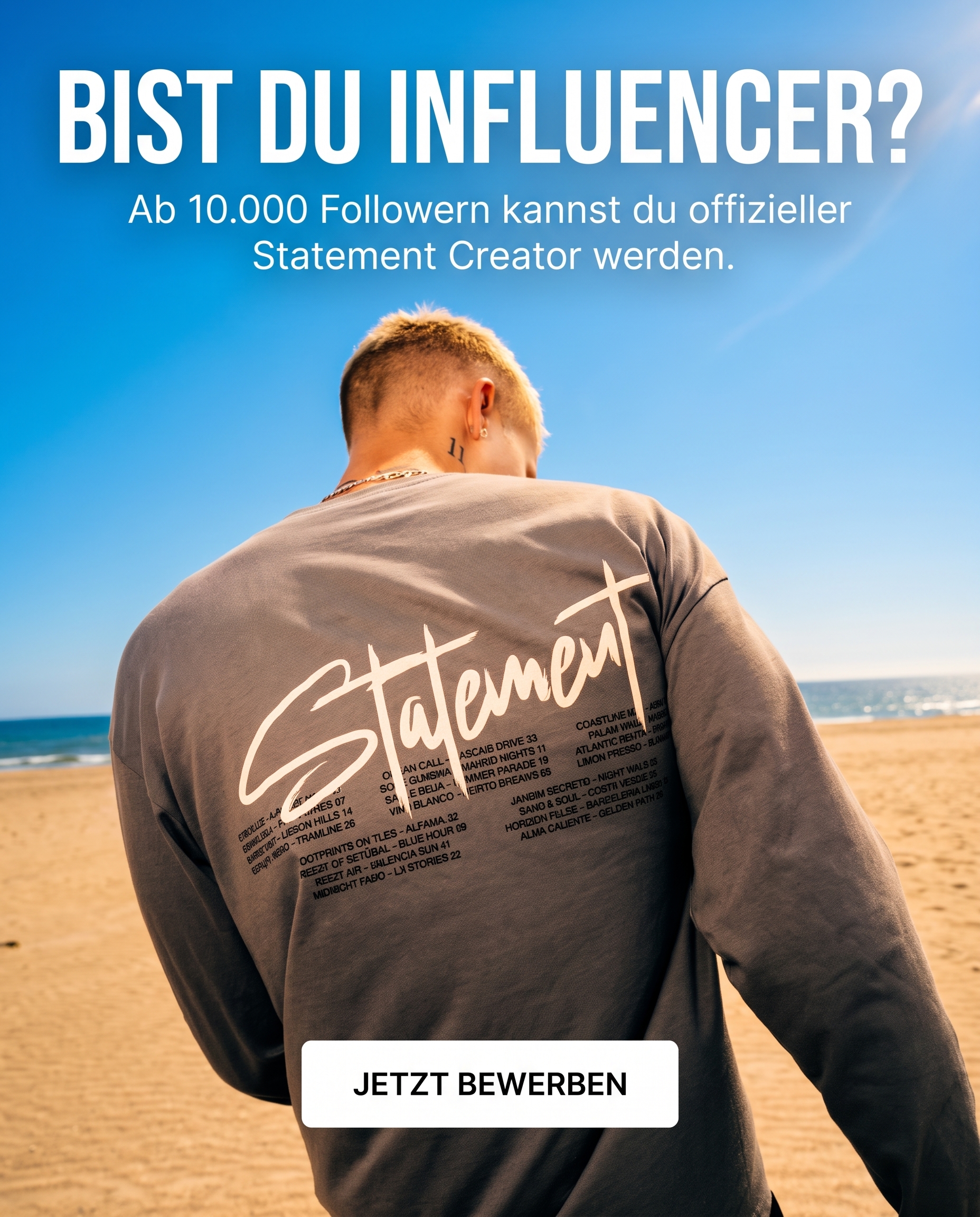Statement Clo Facebook ad