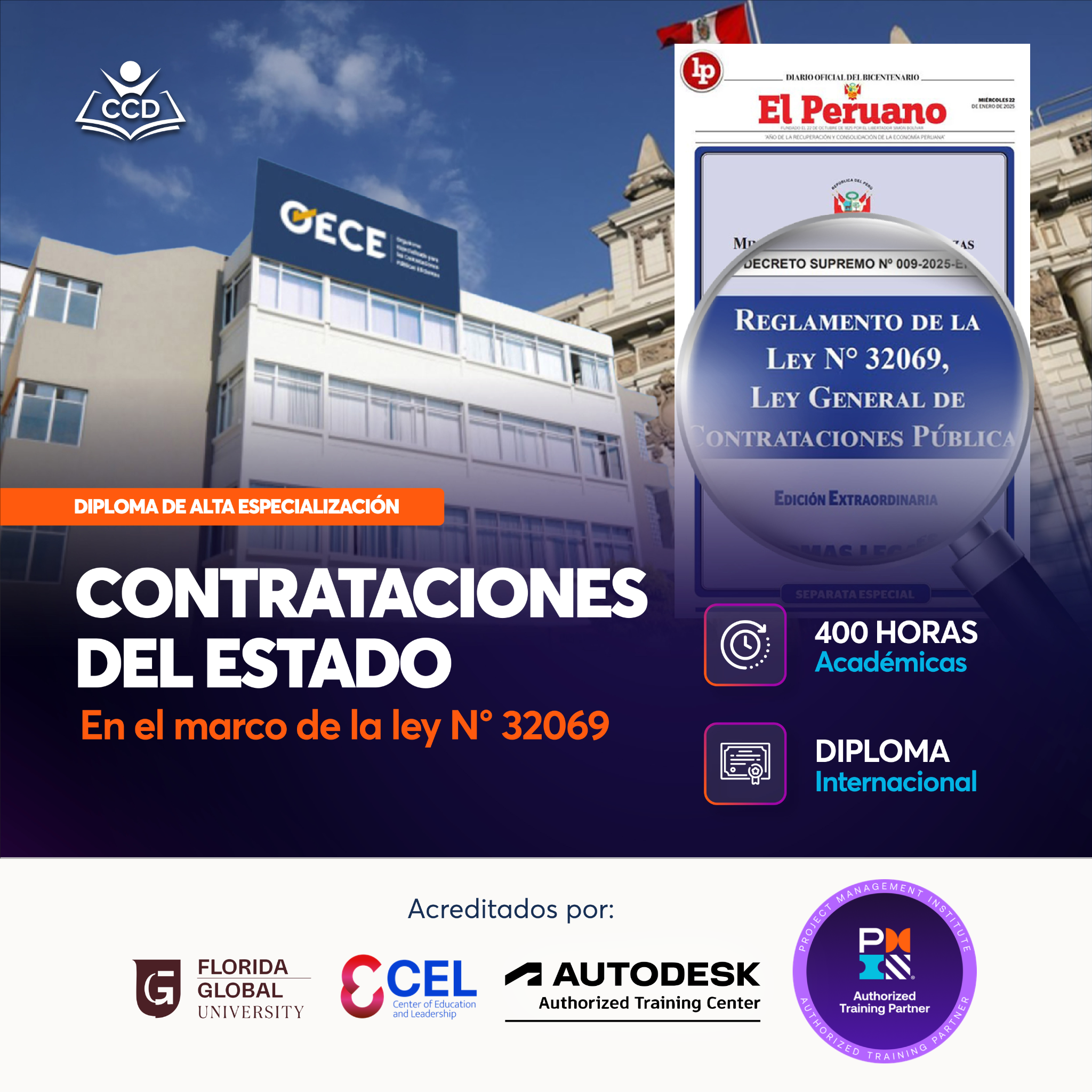 Centro de Capacitación y Desarrollo - CCD Facebook ad