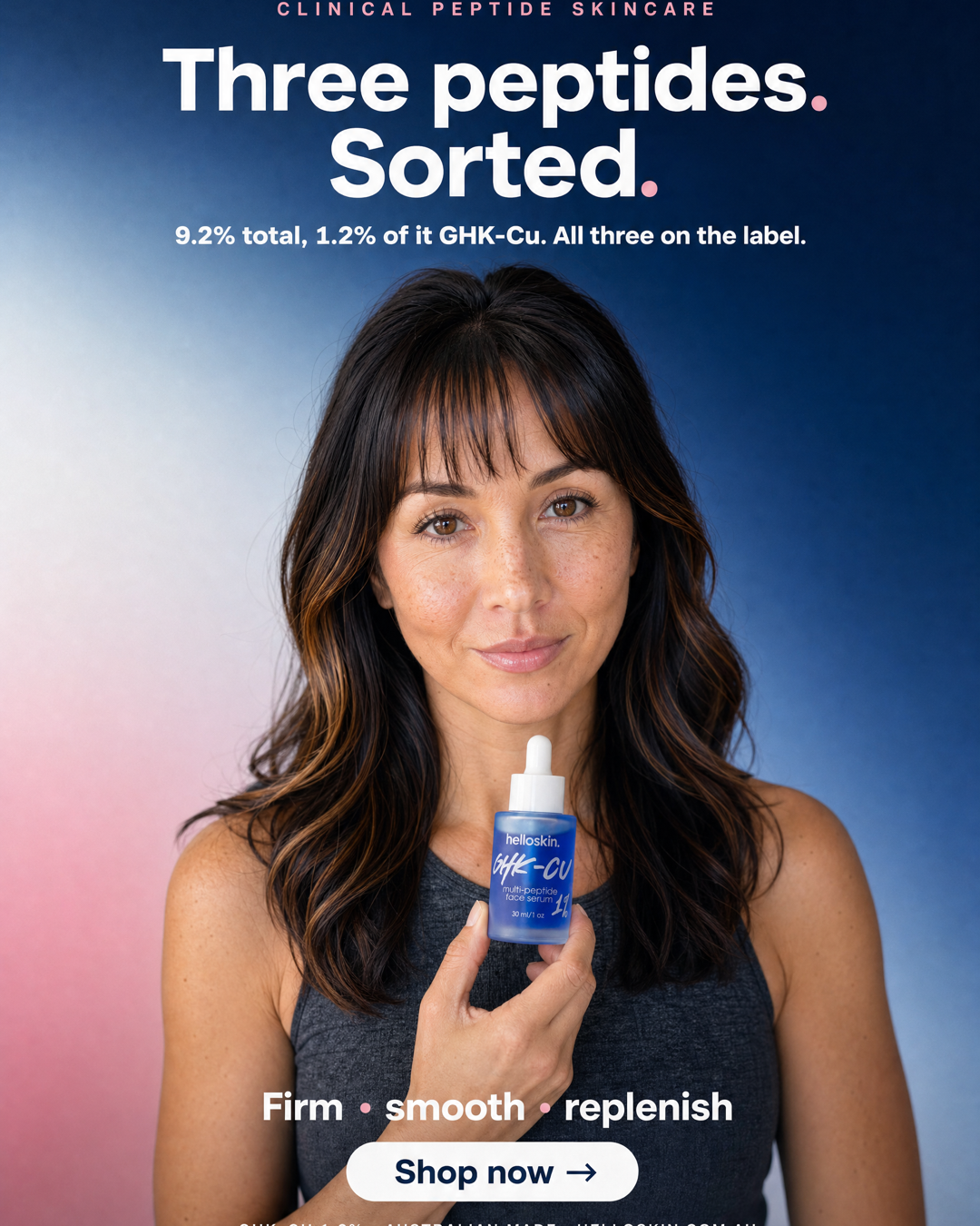 Helloskin Facebook ad