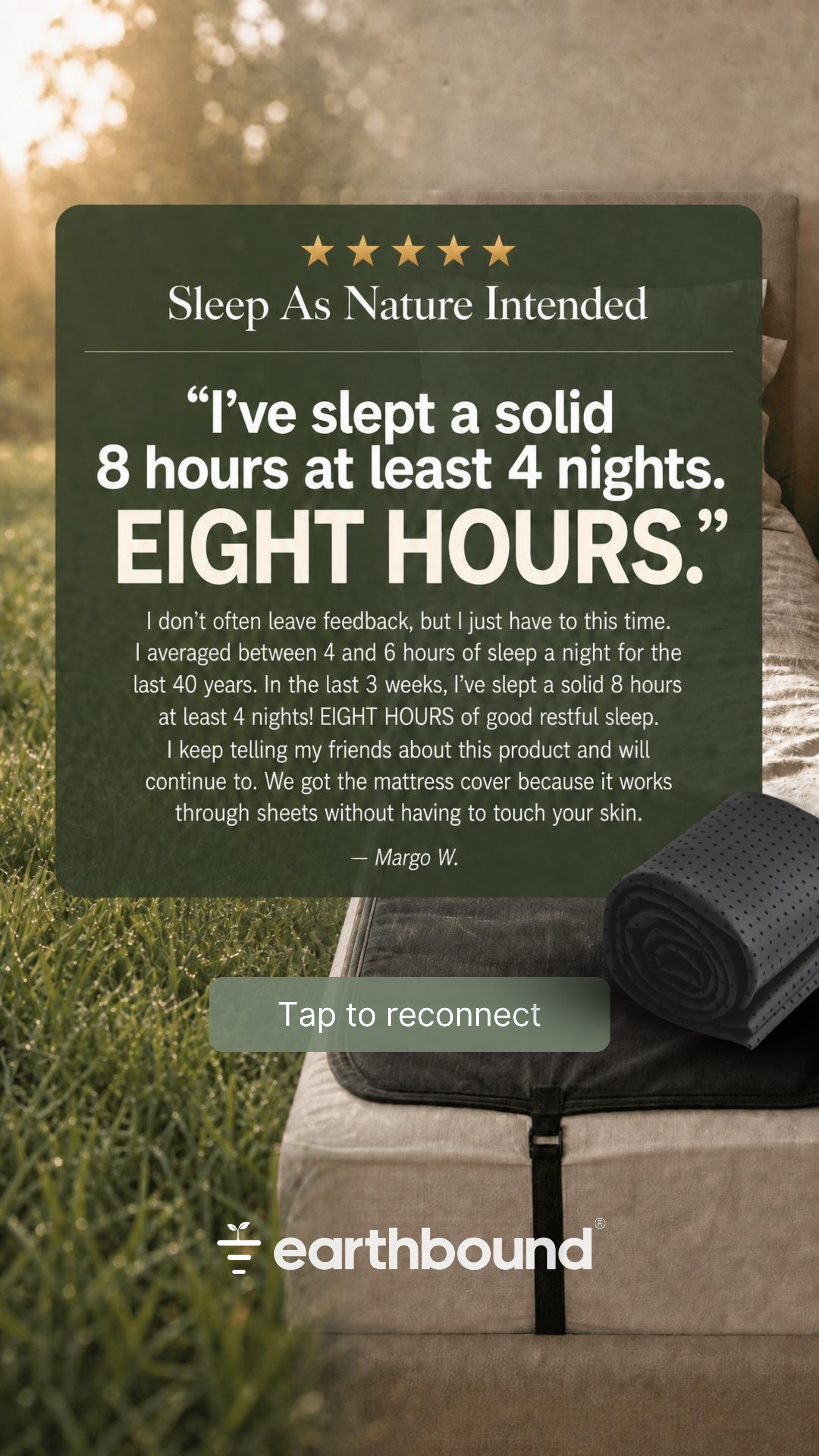 Earthbound Co. Facebook ad