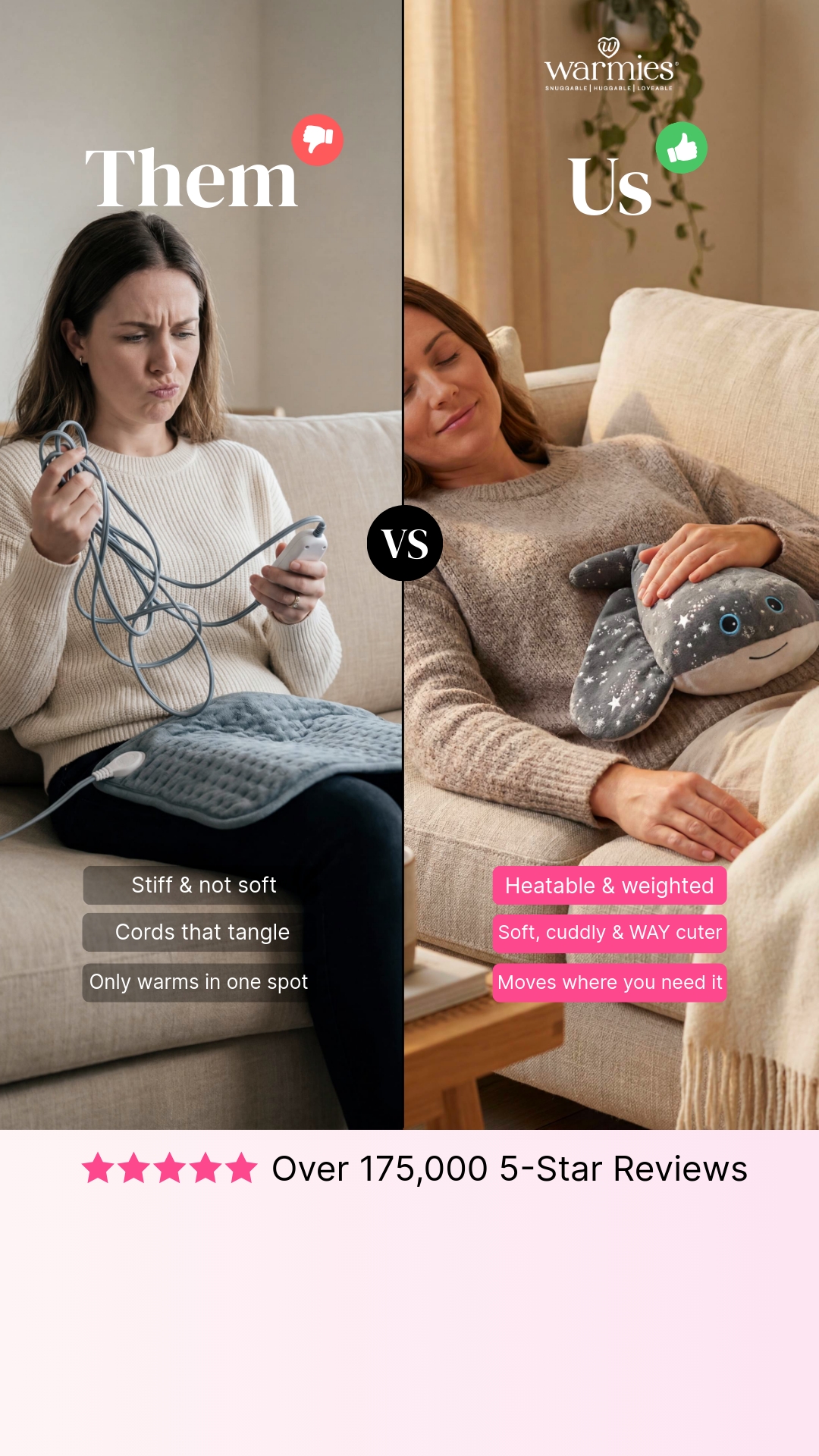 Warmies USA Facebook ad