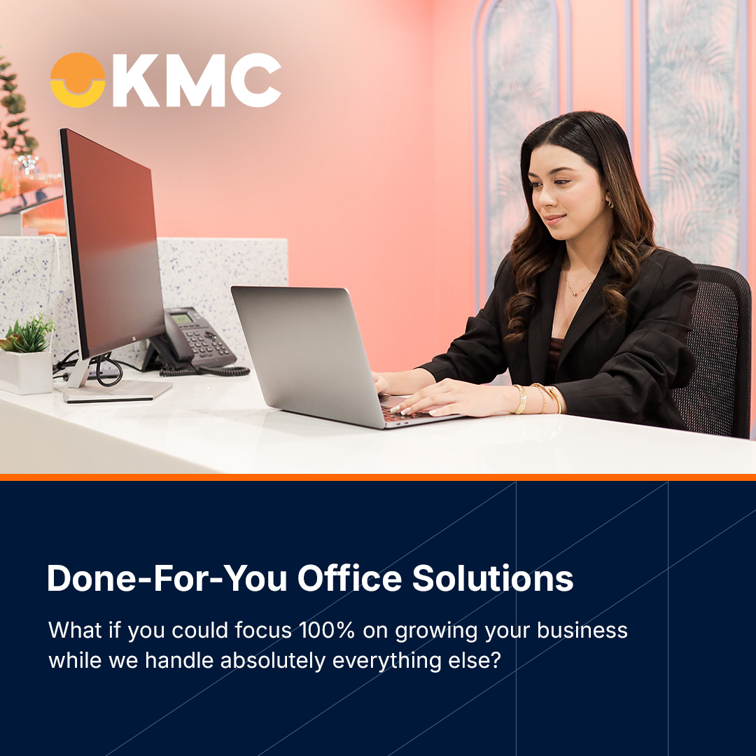 KMC Solutions Facebook ad