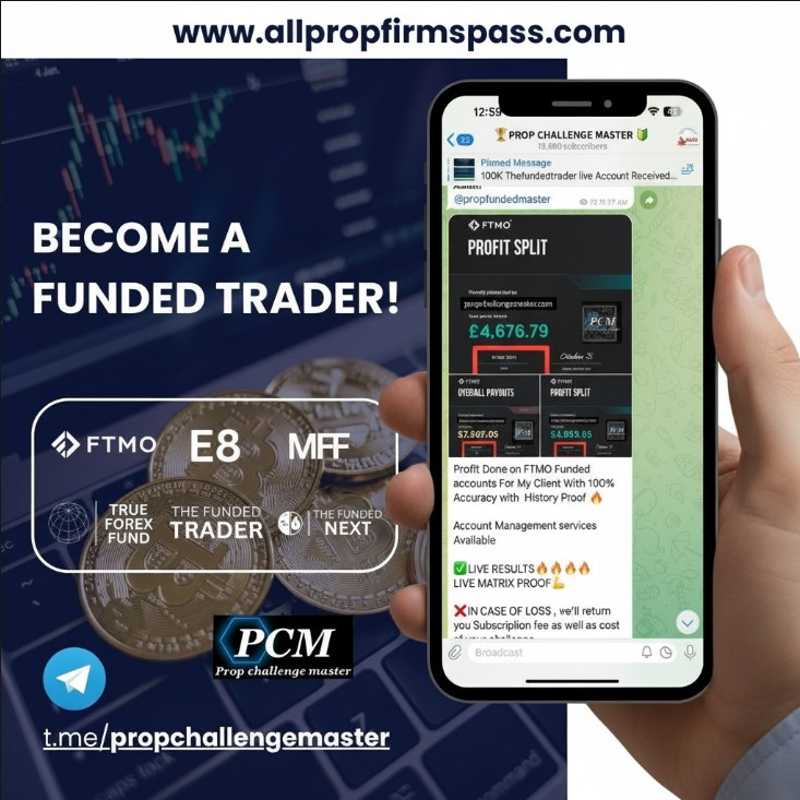 Prop Funded Trader Facebook ad