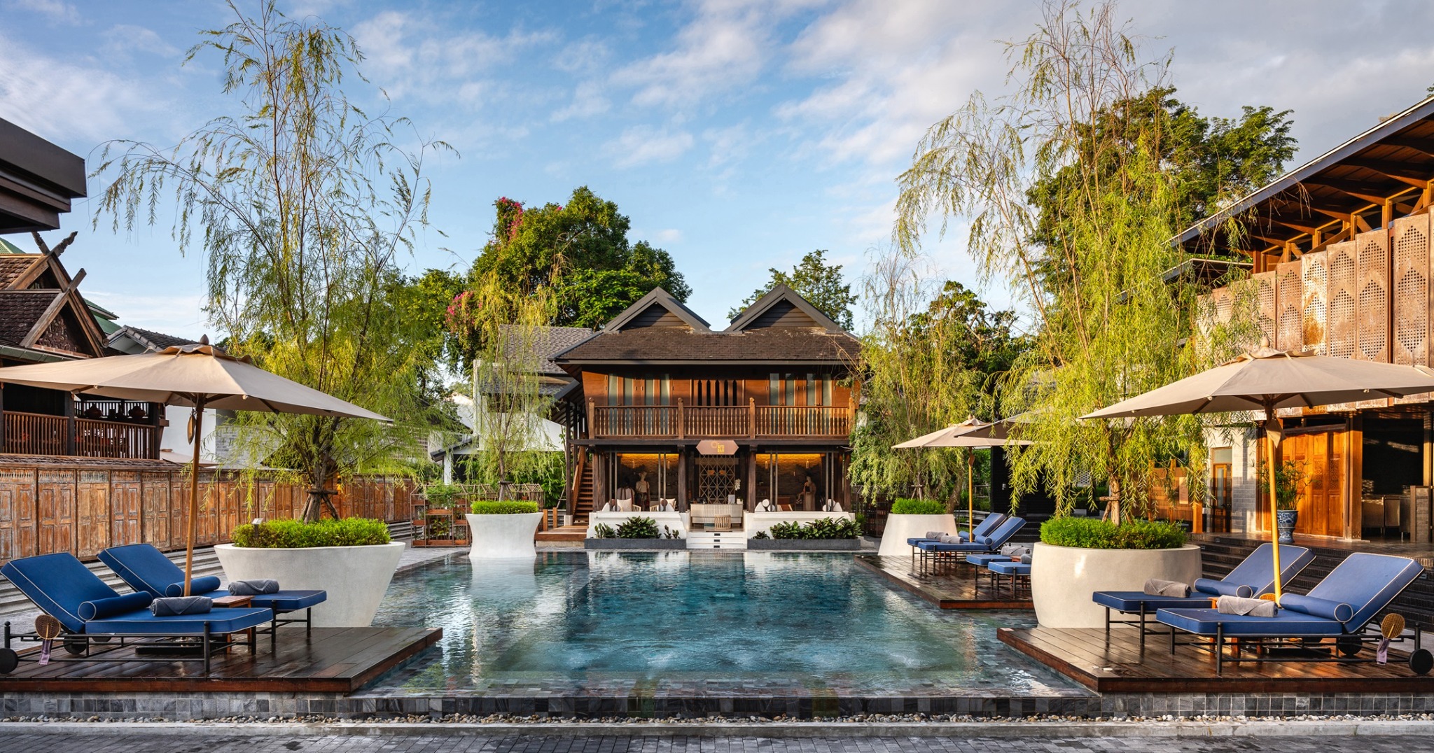 Aleenta Retreat Chiang Mai Facebook ad: Surrounded by mountains and ancient temples, Aleenta…