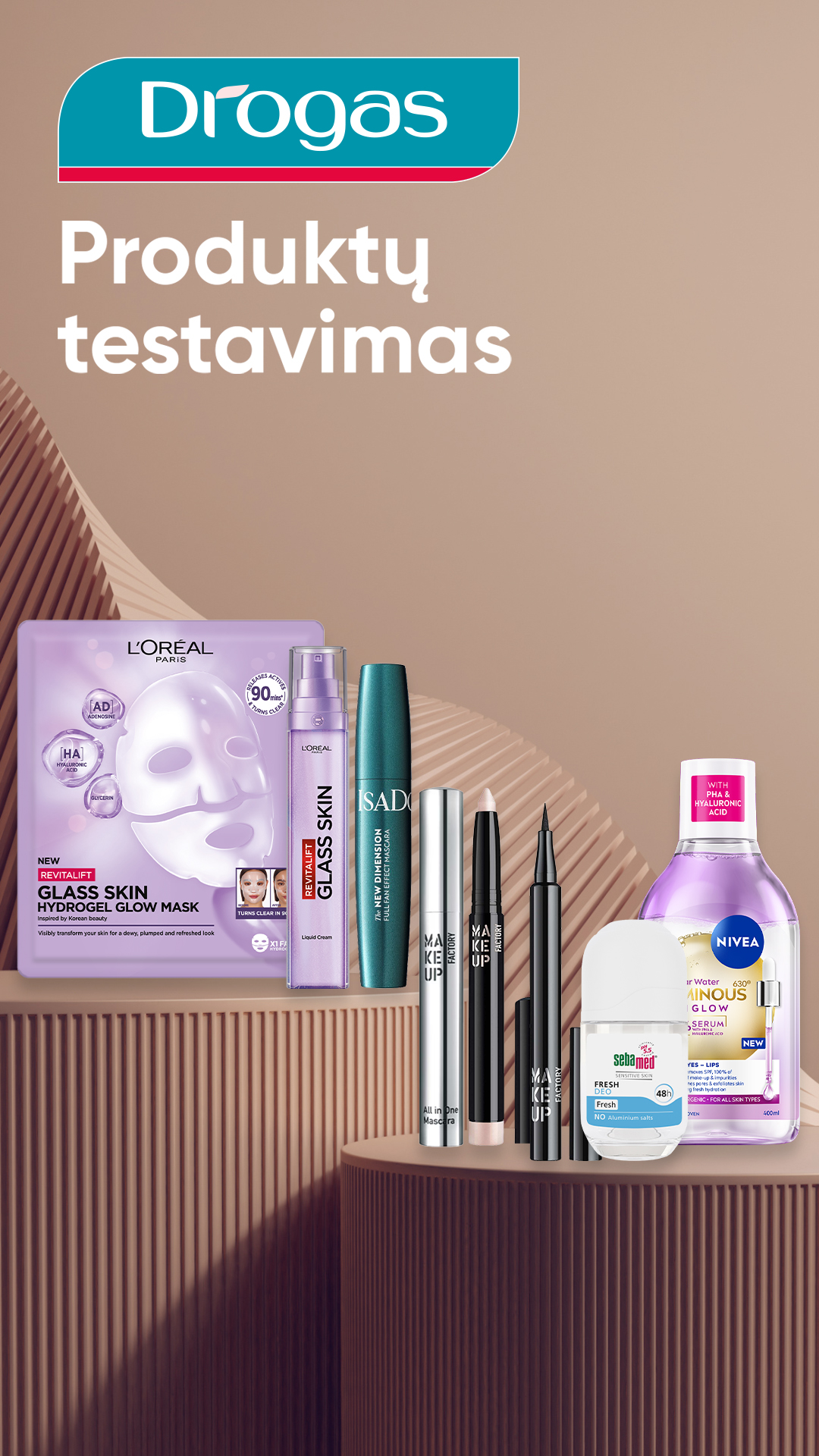 DrogasLietuva Facebook ad