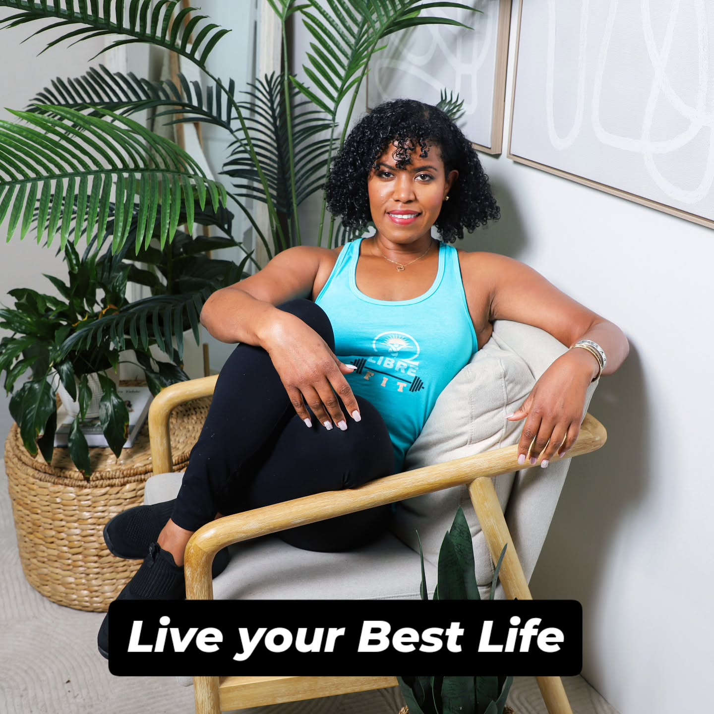 The Libre Lifestyle Facebook ad: Hi There.