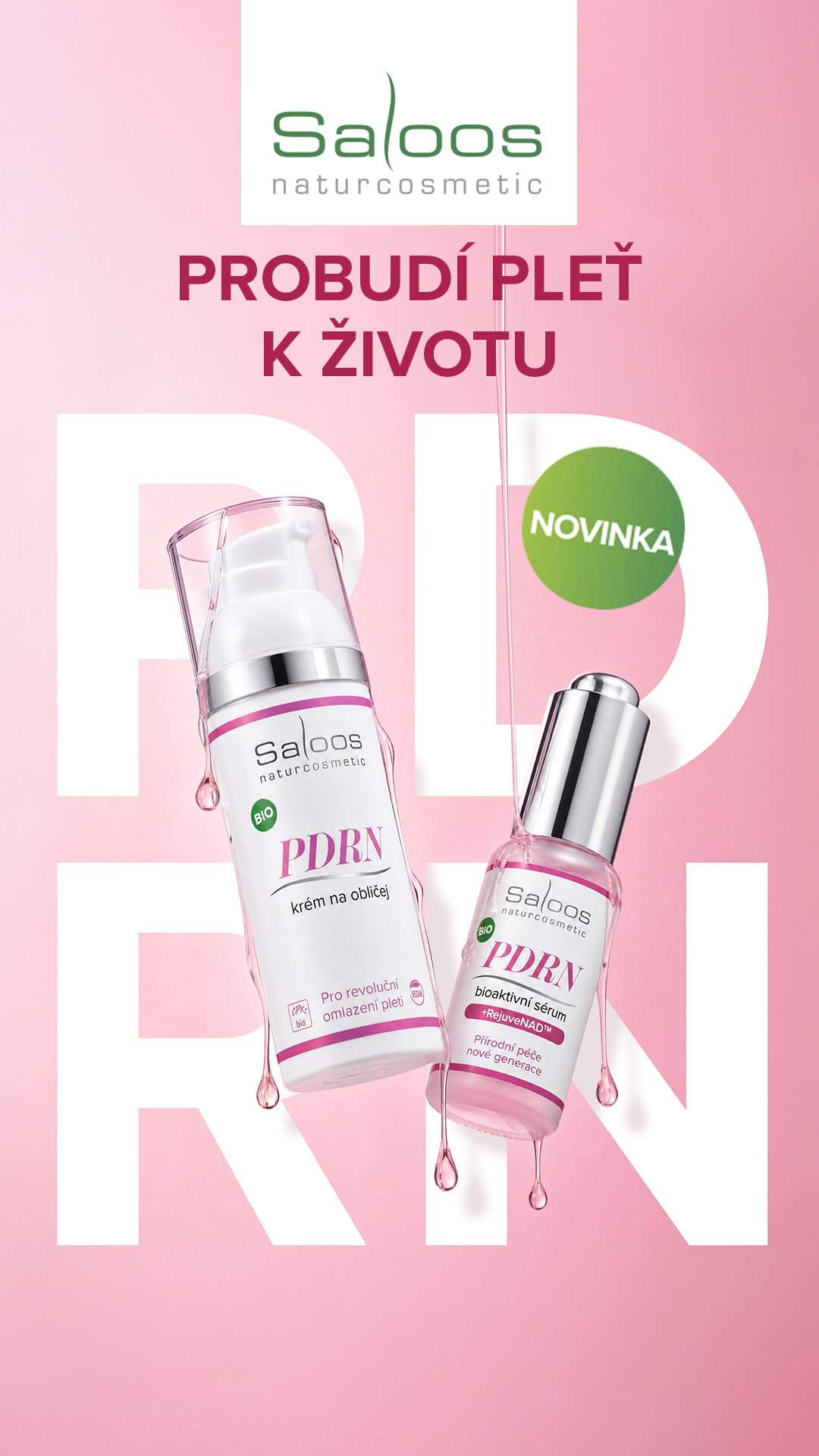 Saloos naturcosmetic Facebook ad from Jun 23, 2026
