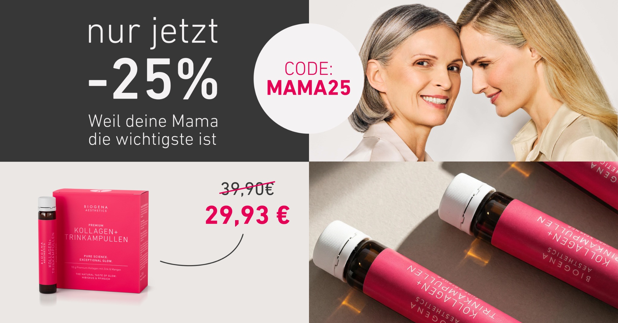 Biogena Aesthetics Facebook ad