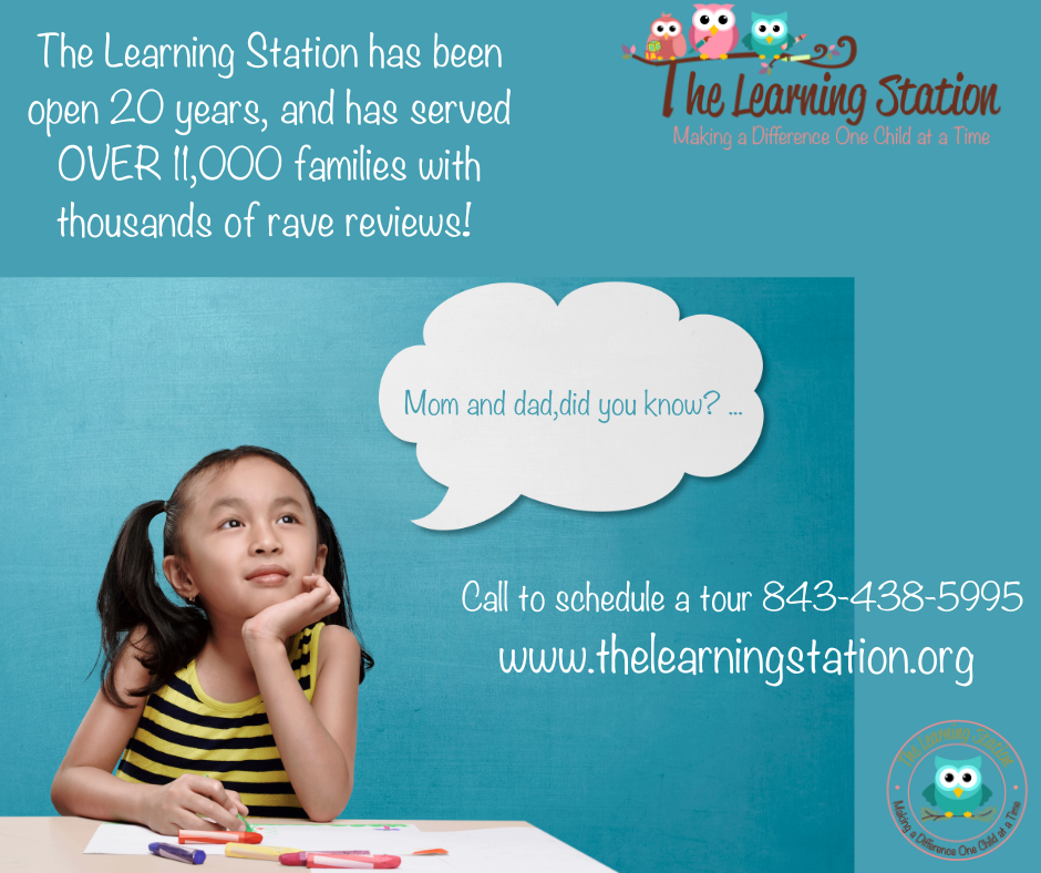 The Learning Station Child Development Center Facebook ad: The Learning Station Child Development Center - Preschool…