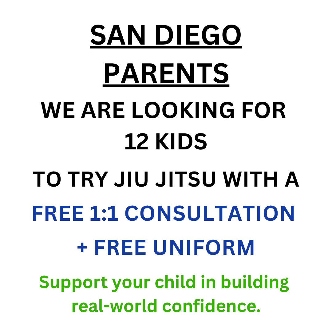 Gracie Barra San Diego Facebook ad