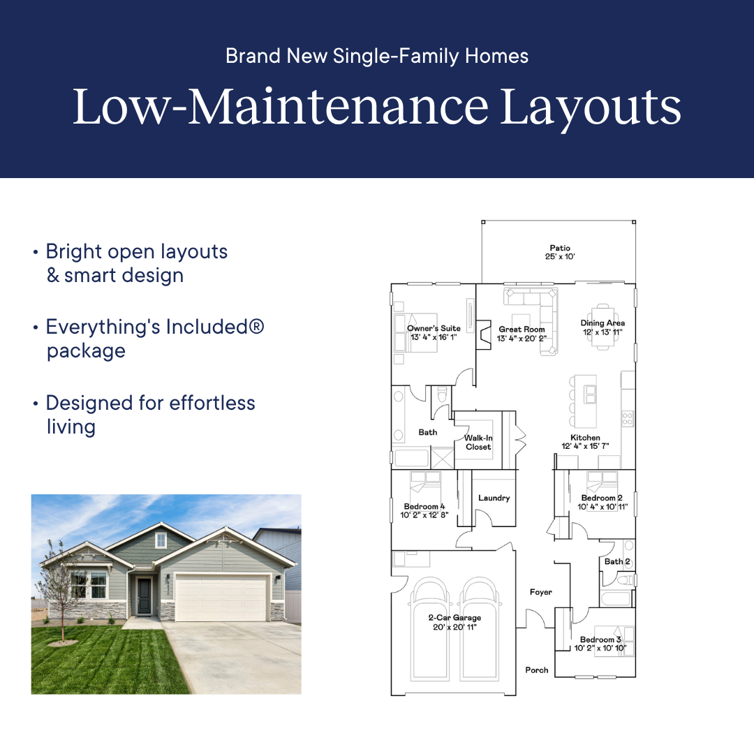 Lennar Boise Facebook ad: Move-In Ready Homes Available