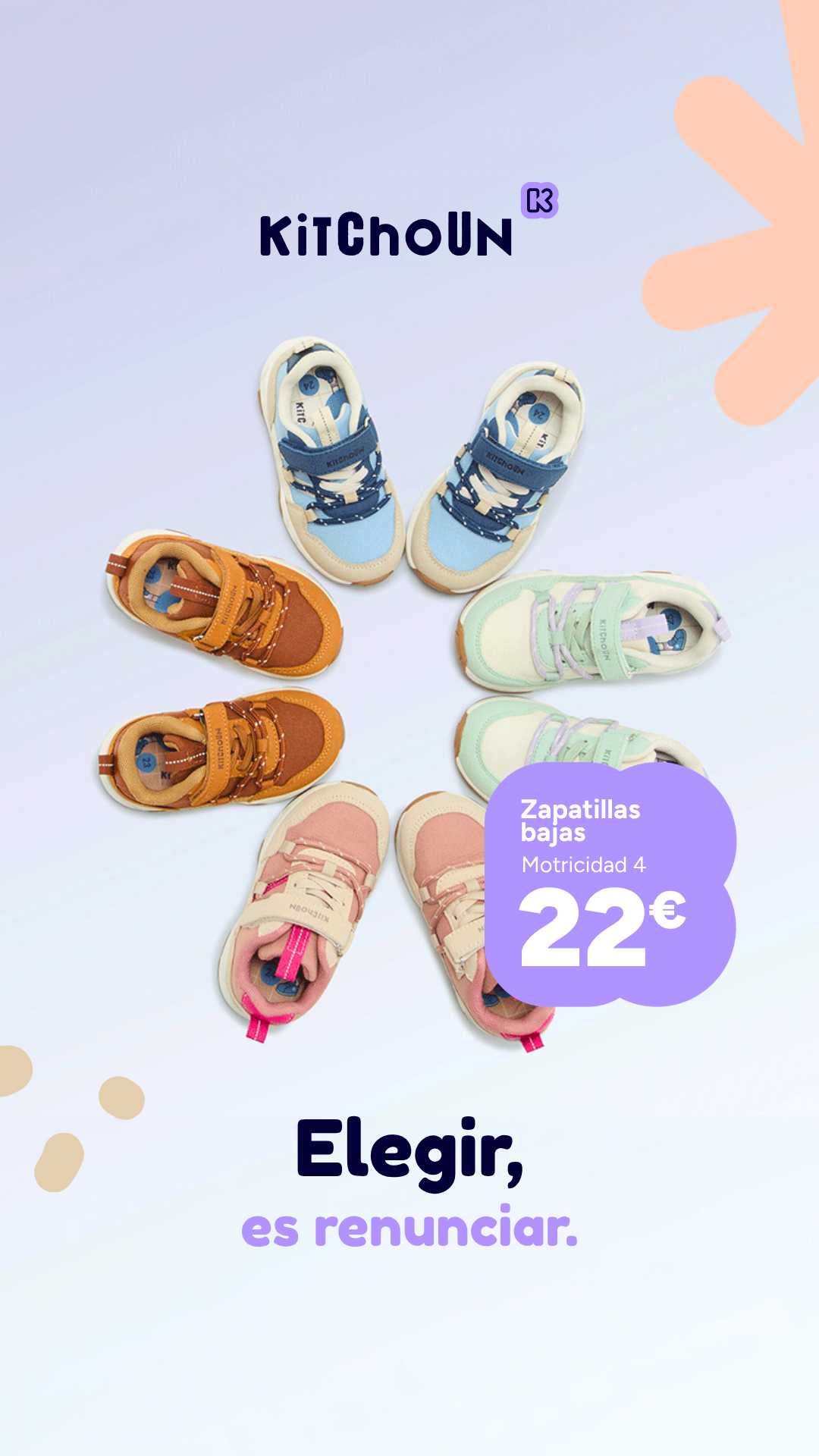 Kiabi Facebook ad: Kitchoun
