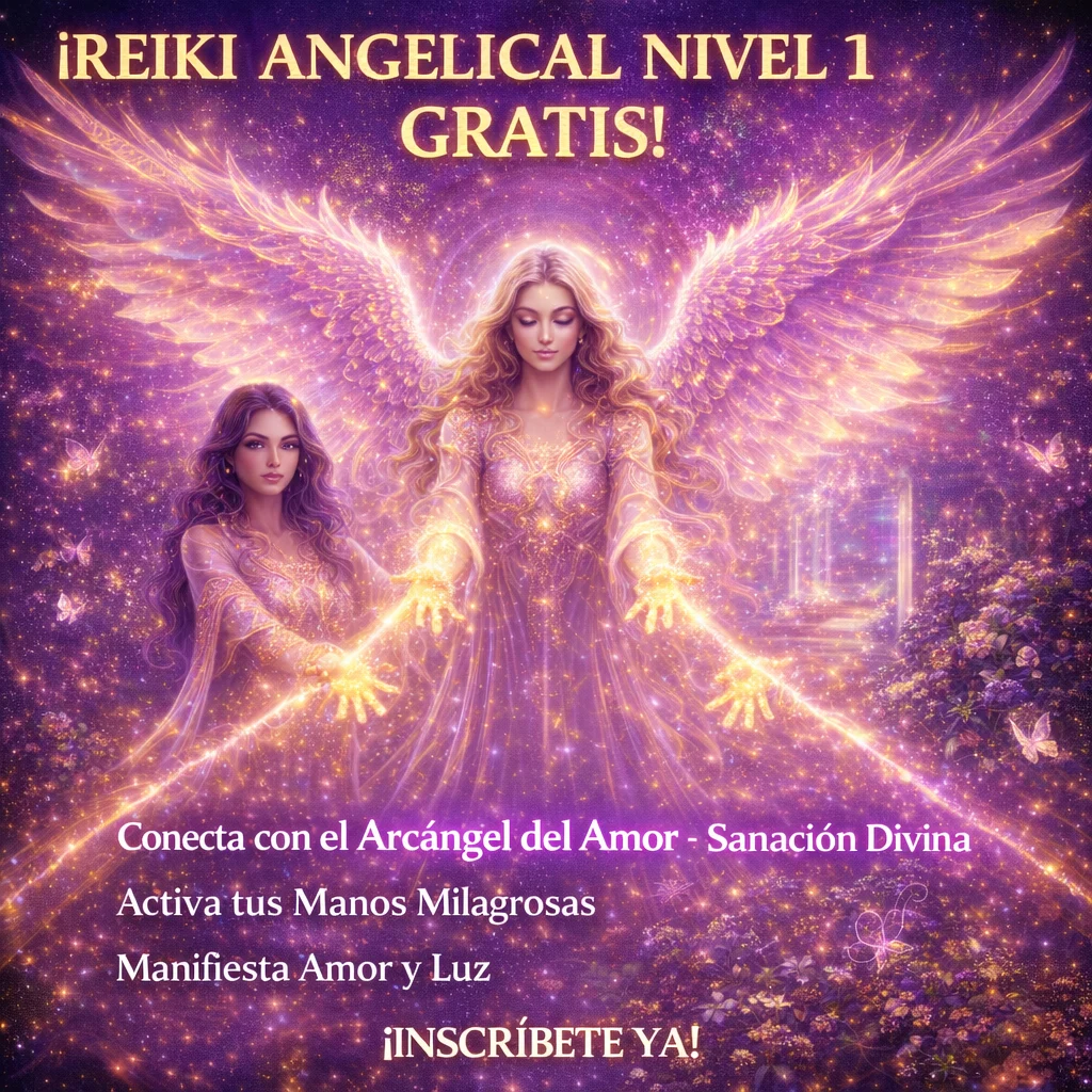 Cursos de Reiki Online  Facebook ad
