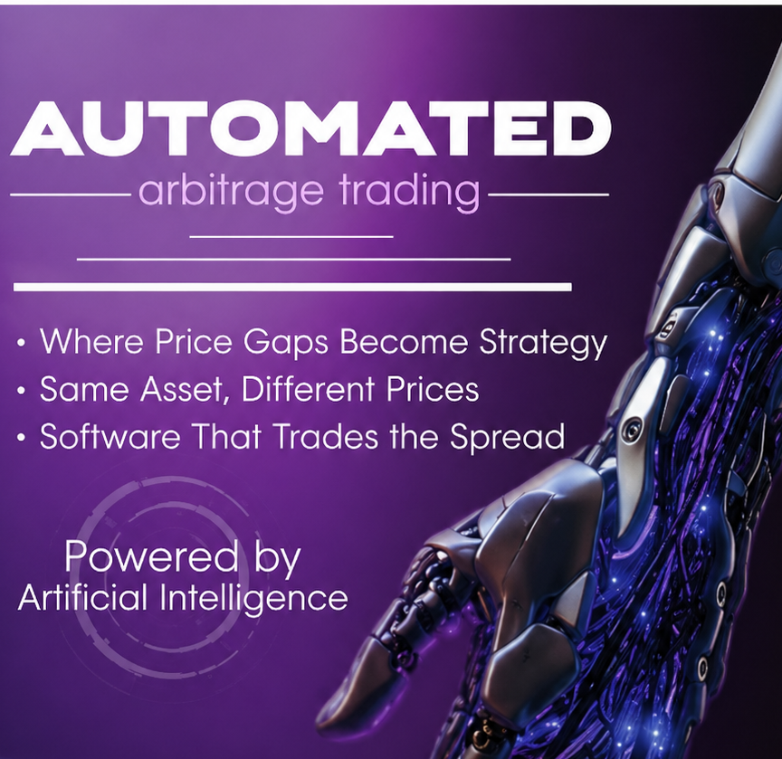 Automated Trading Systems Facebook ad from May 19, 2026