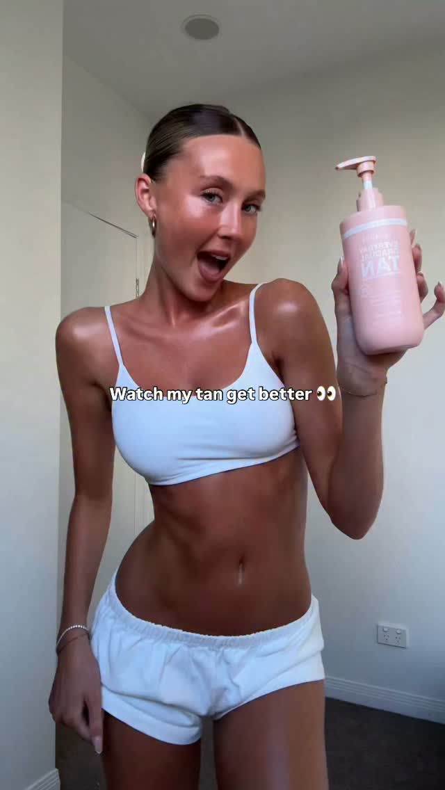 Bali Body Facebook ad: The tan that actually gets better with time…