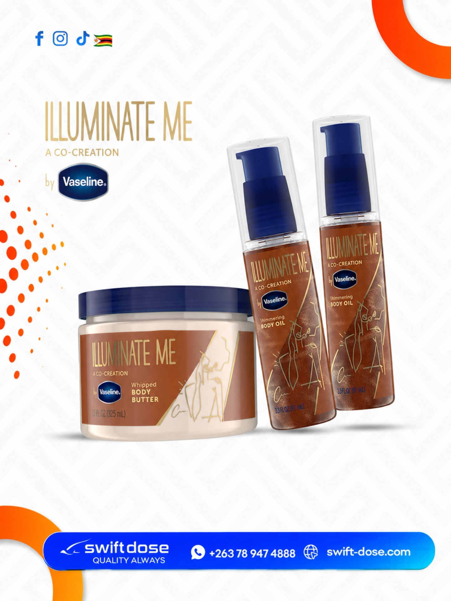 Swift-Dose Facebook ad