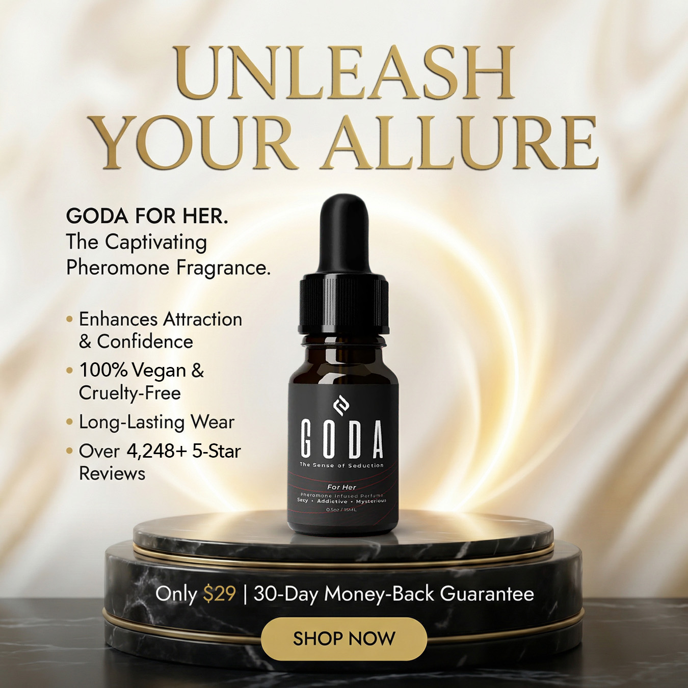 Goda Perfume Facebook ad
