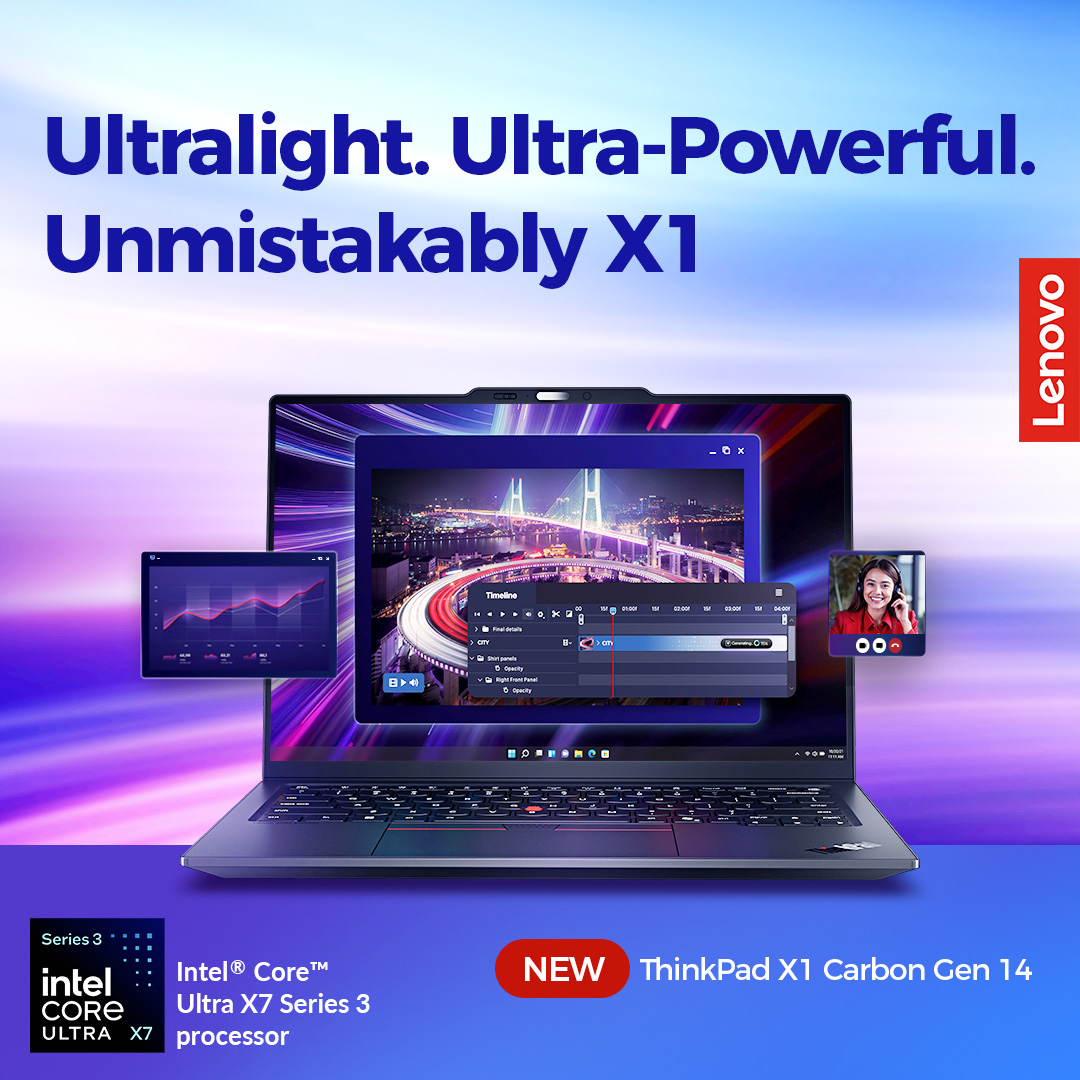 Lenovo Singapore Facebook ad