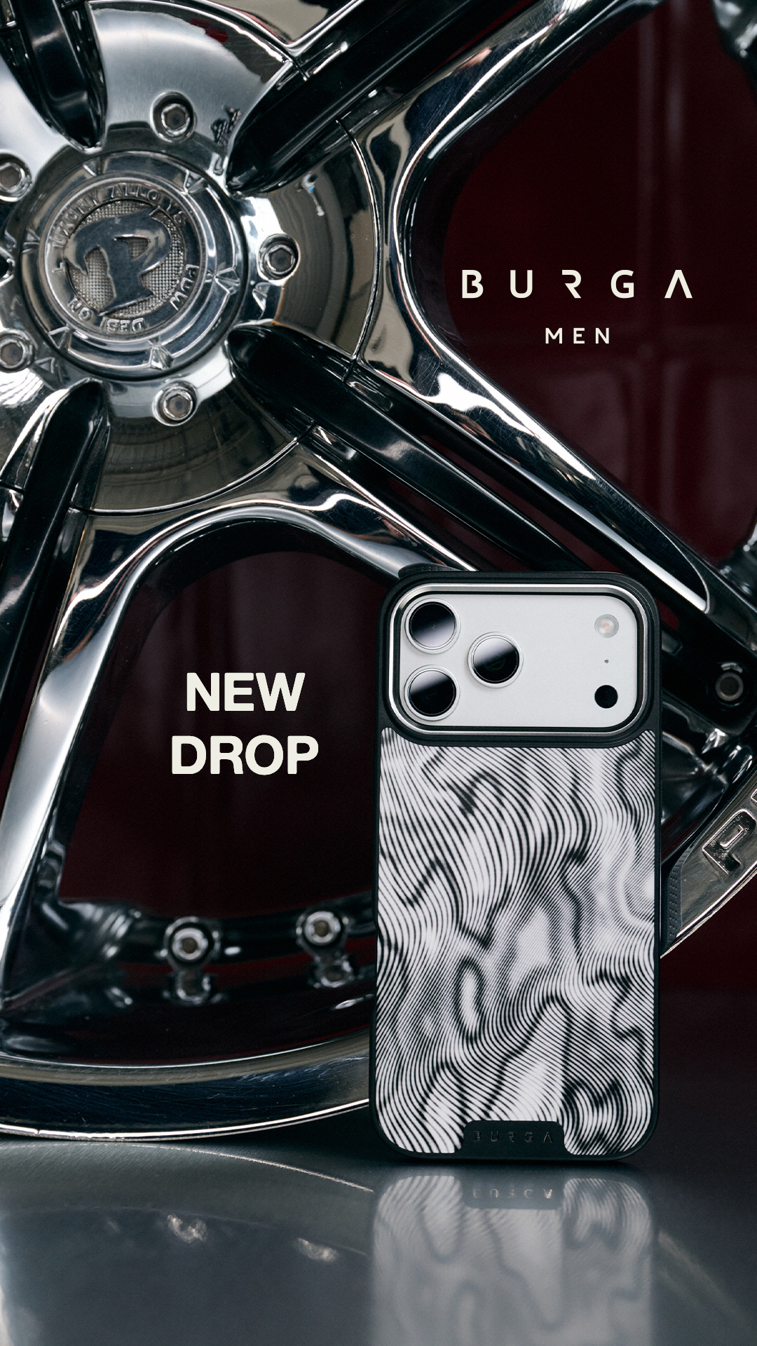 BURGA Phone Cases Facebook ad