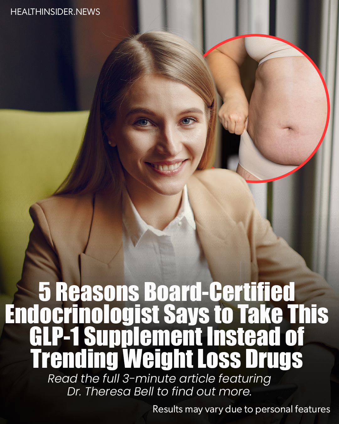 Health Insider Facebook ad