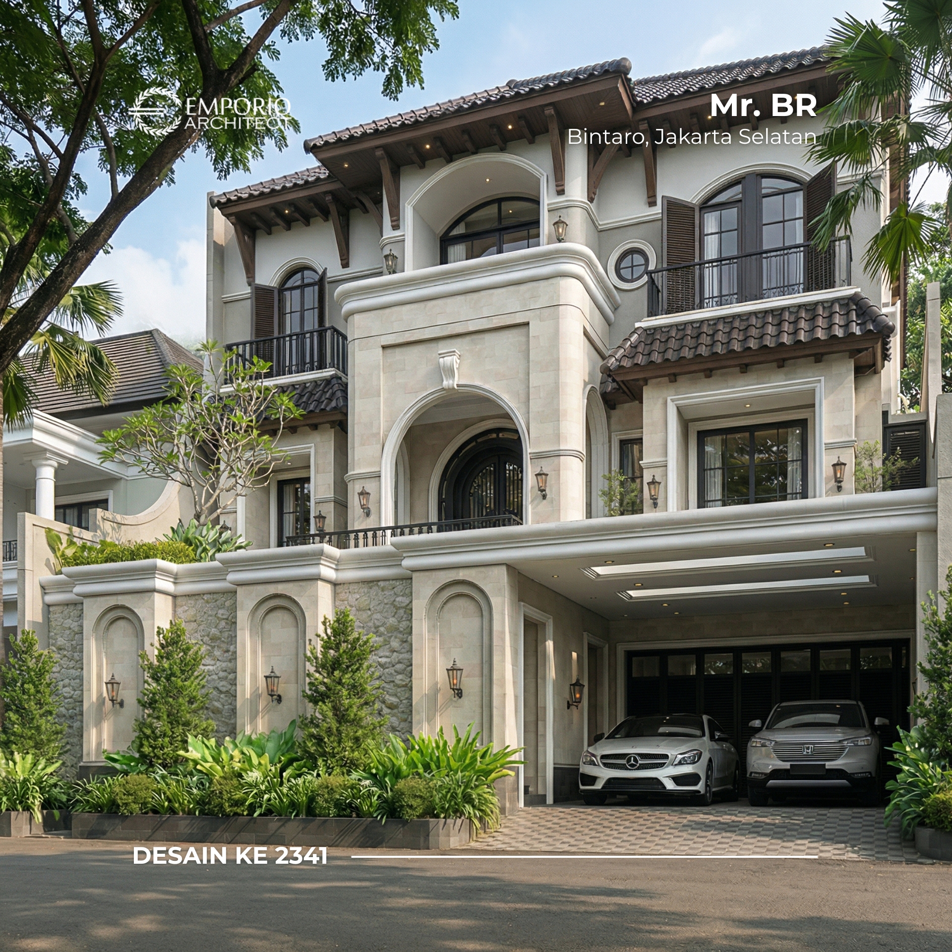 Emporio Architect Facebook ad: Berawal dari keinginan Bapak BR di Bintaro untuk…