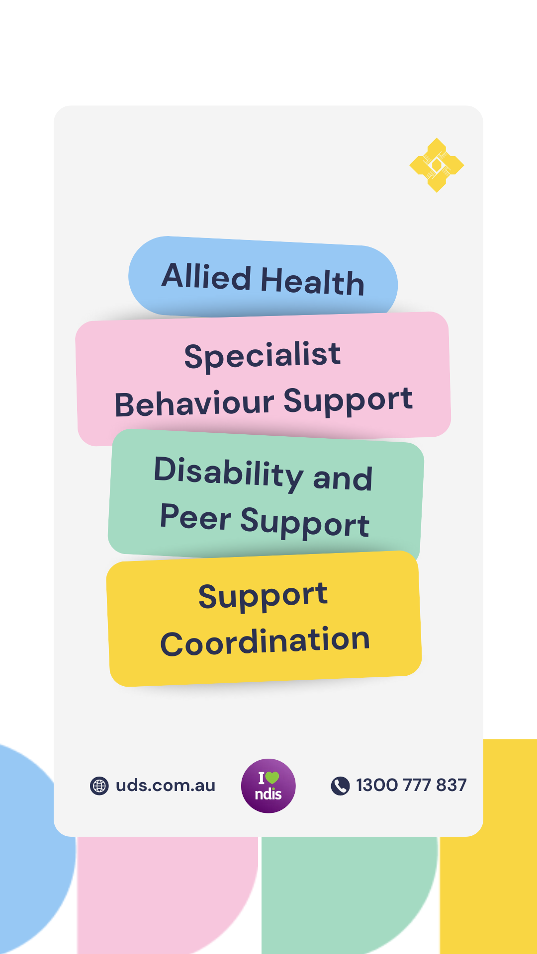 Unify Disability Services Facebook ad