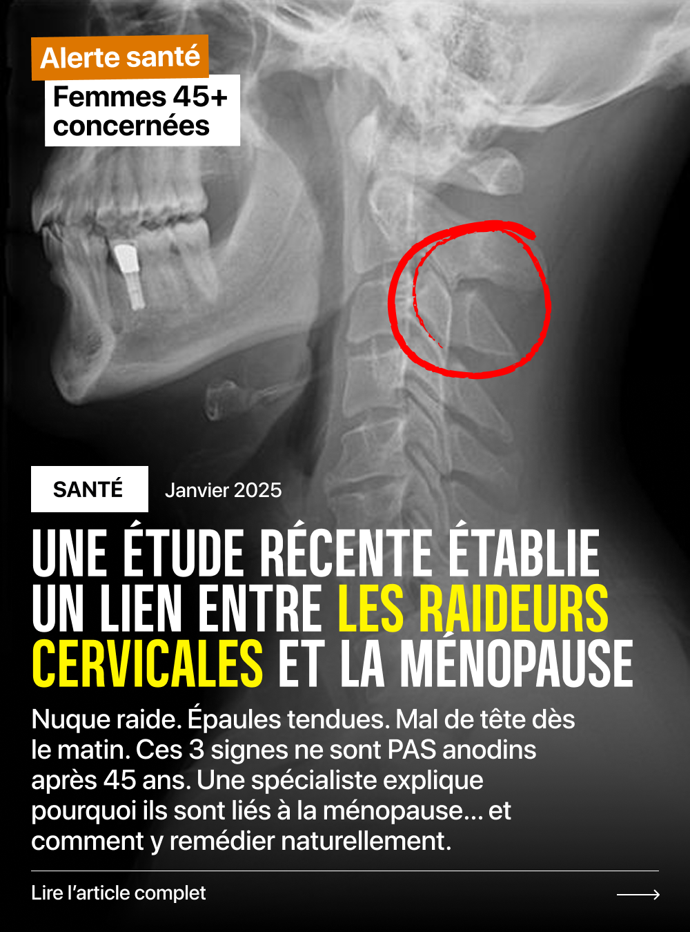 Institut du sommeil Facebook ad