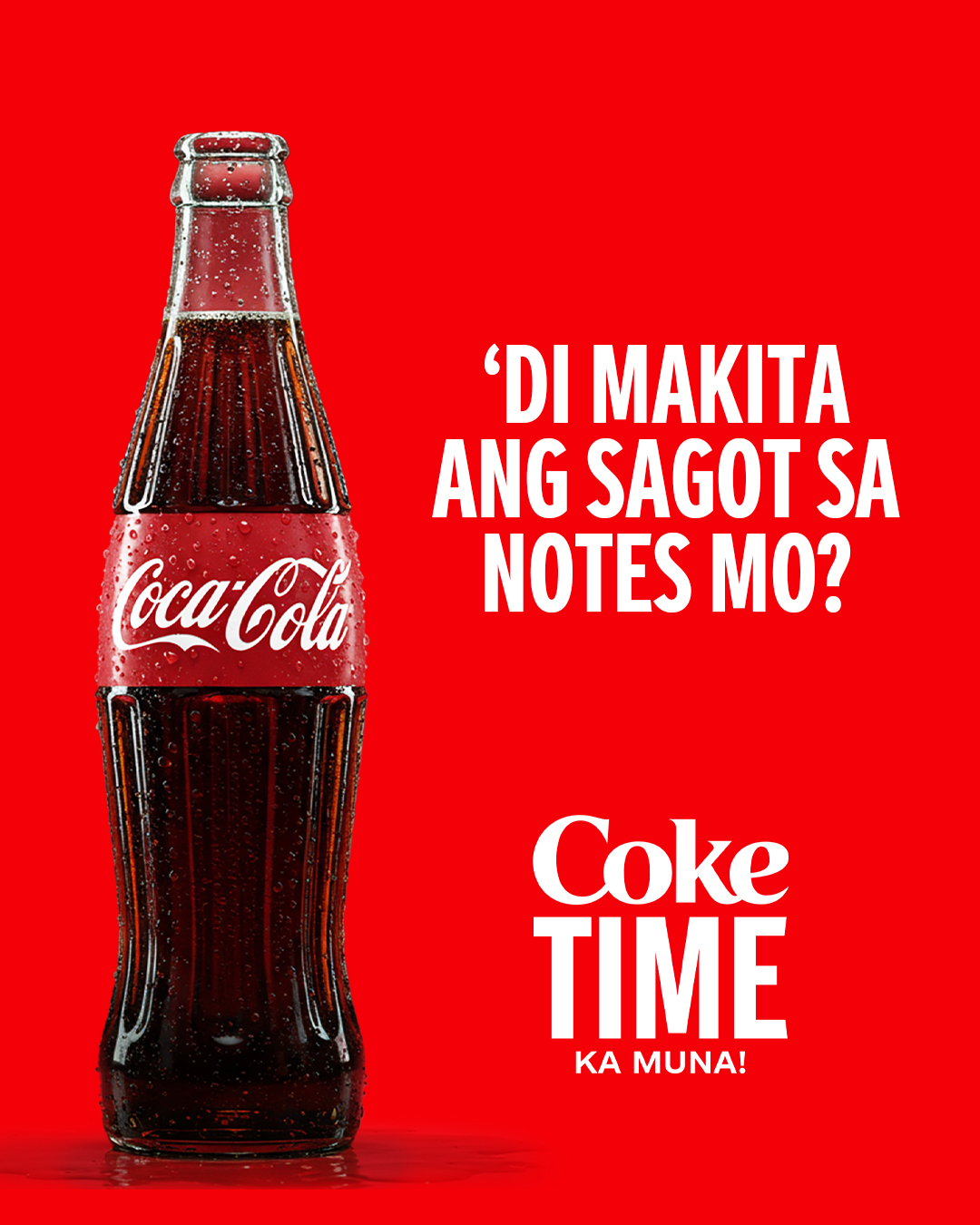 Coca-Cola Facebook ad