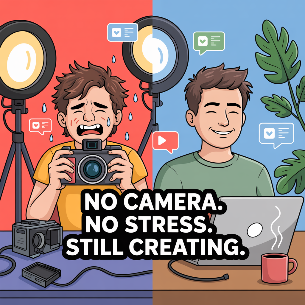 Faceless Creator  Blueprint Facebook ad