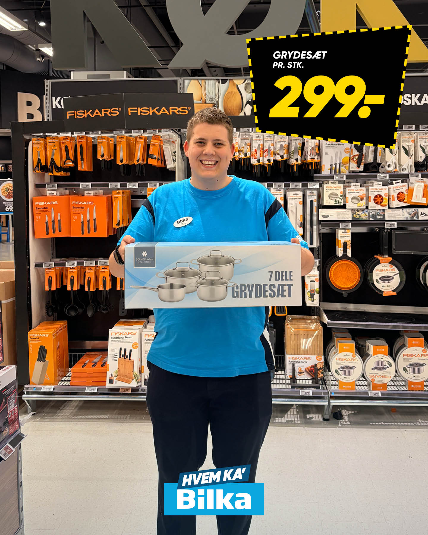 Bilka Esbjerg Facebook ad