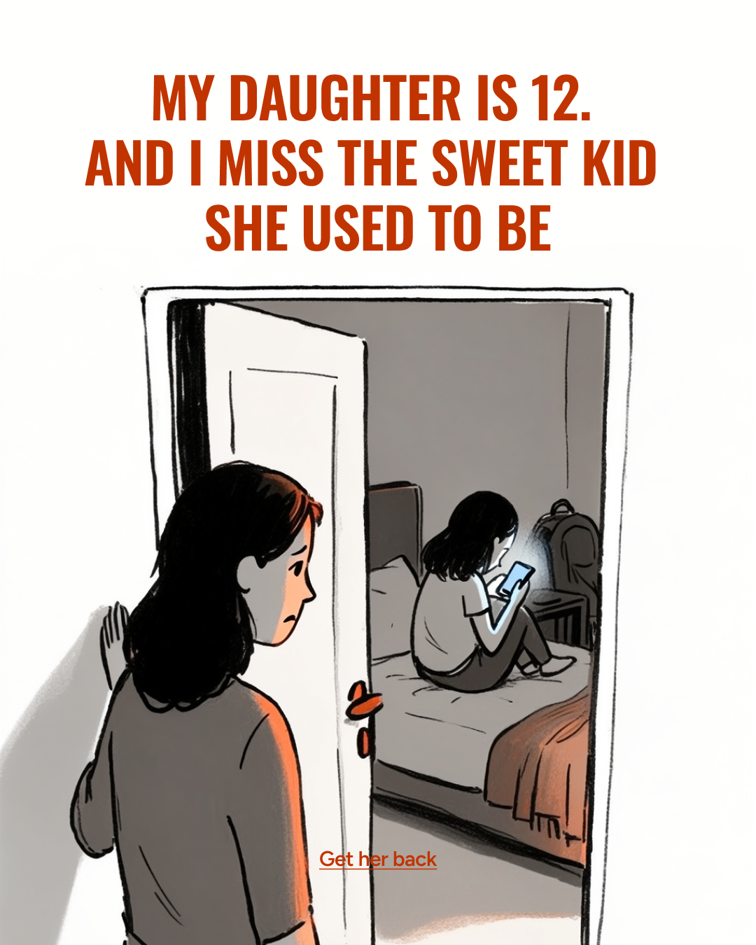 Parenting Counsellor Facebook ad