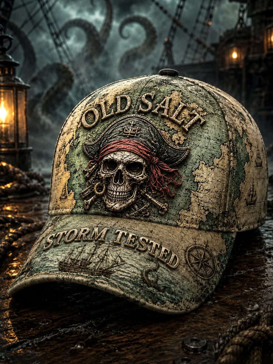 Usapatriothub.com Facebook ad: Growing older? No… You’re a Pirate Legend!
