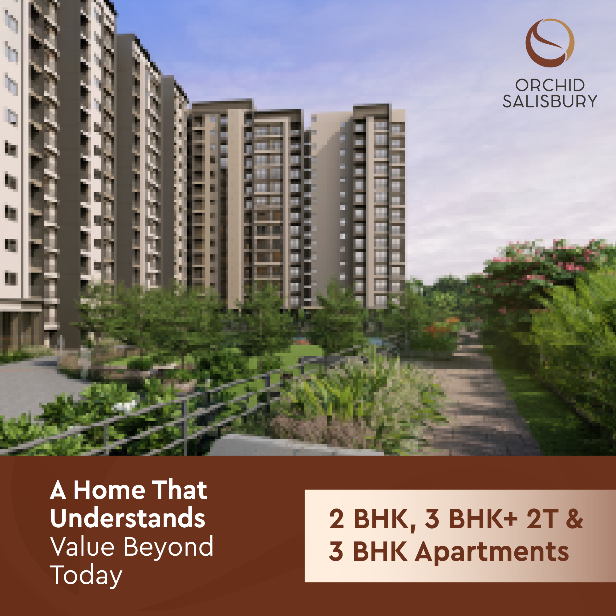 Goyal & Co - Hariyana Group Facebook ad: 2 & 3 BHK Apartments in Thanisandra Main…