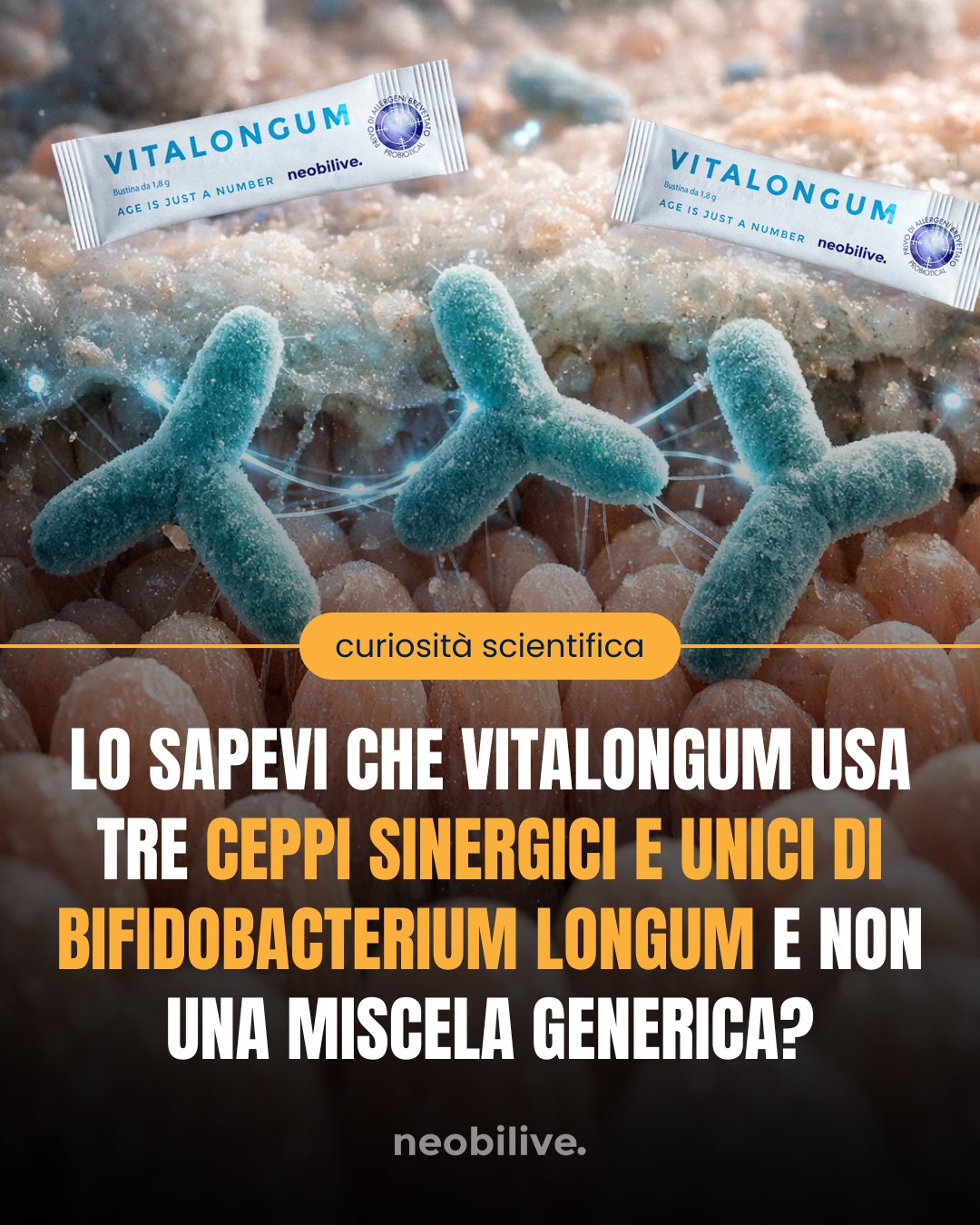 Neobilive Facebook ad: SCONTO 40% sul 1° ordine: NEOBILIVE40 →
