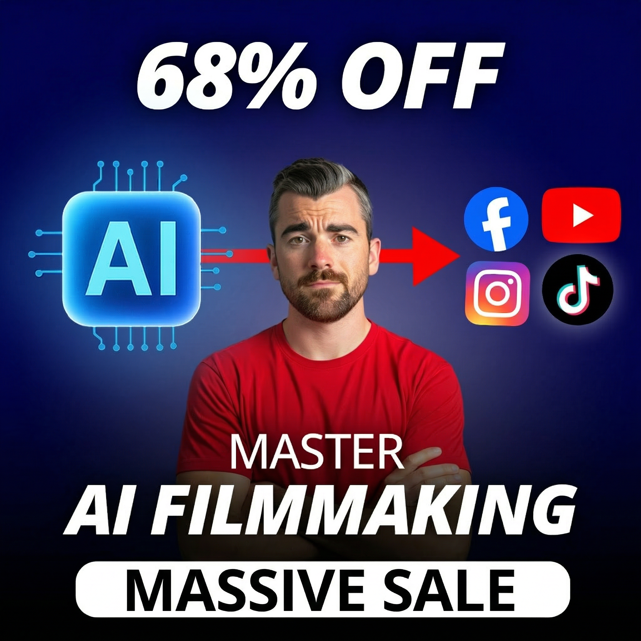 Content Creator.com Facebook ad