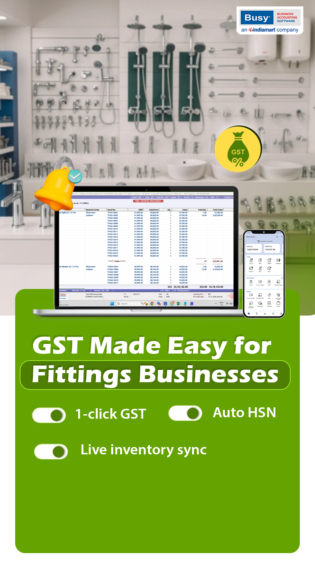 Busy Accounting Software Facebook ad