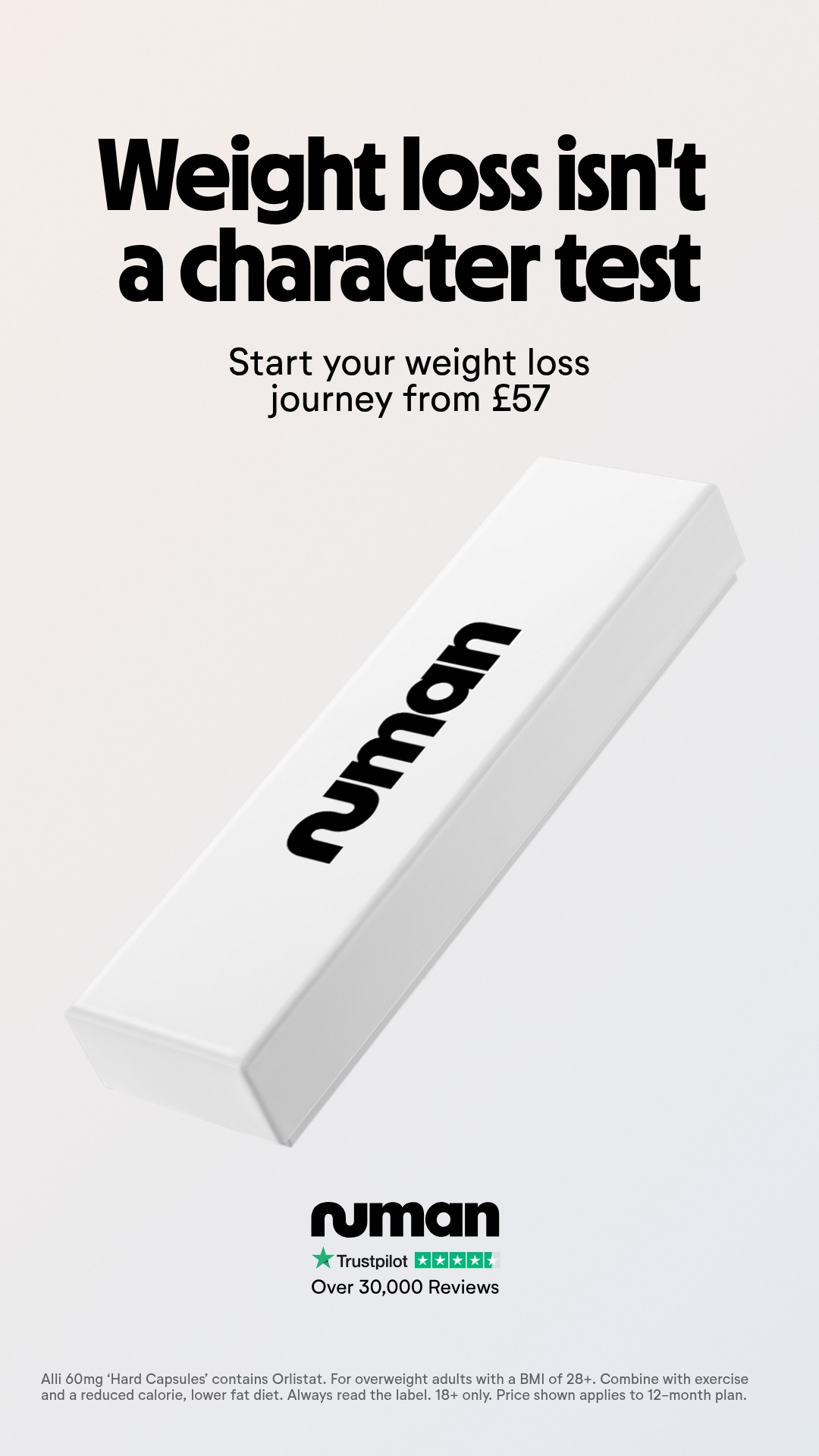 Numan - Digital healthcare Facebook ad