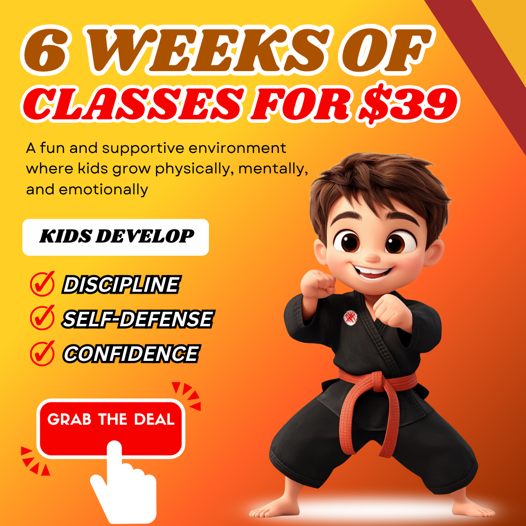 Mitchell's Martial Arts Facebook ad